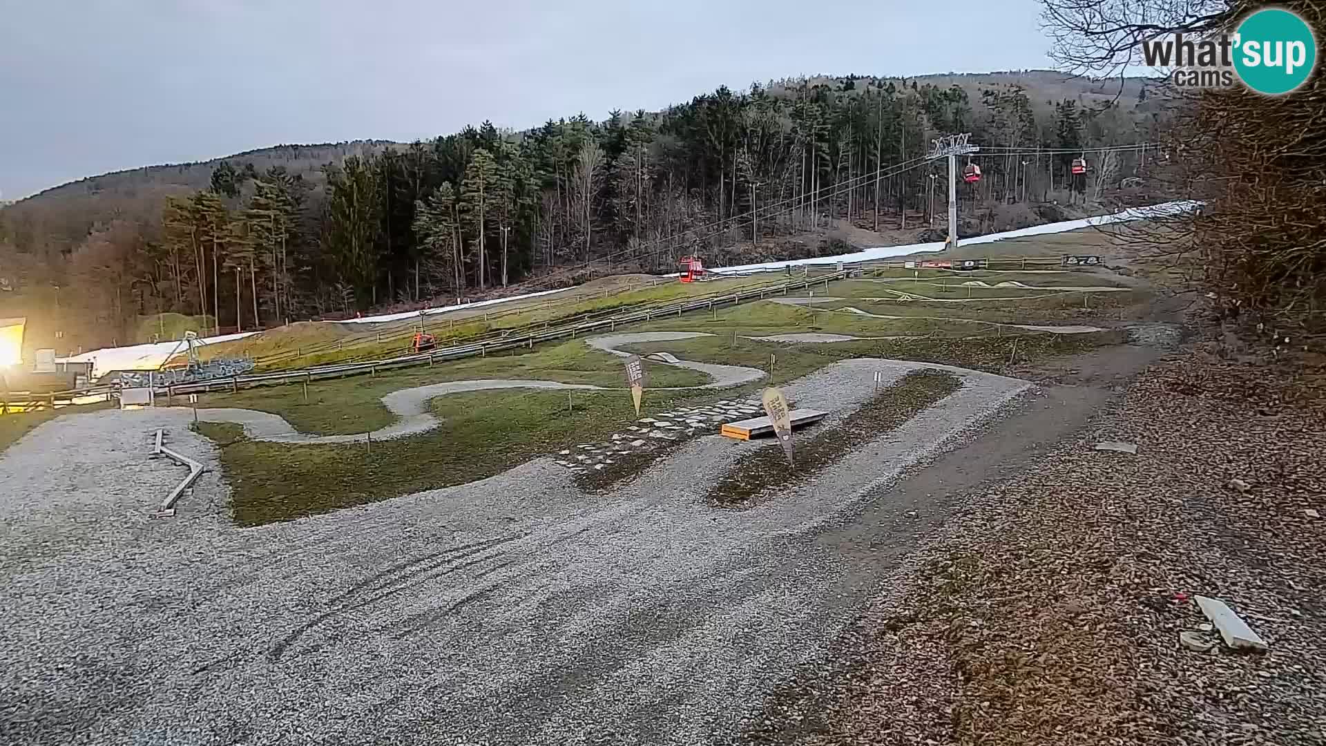 Bike Park Pohorje Maribor | KKŽ Vzpenjača – Skills park