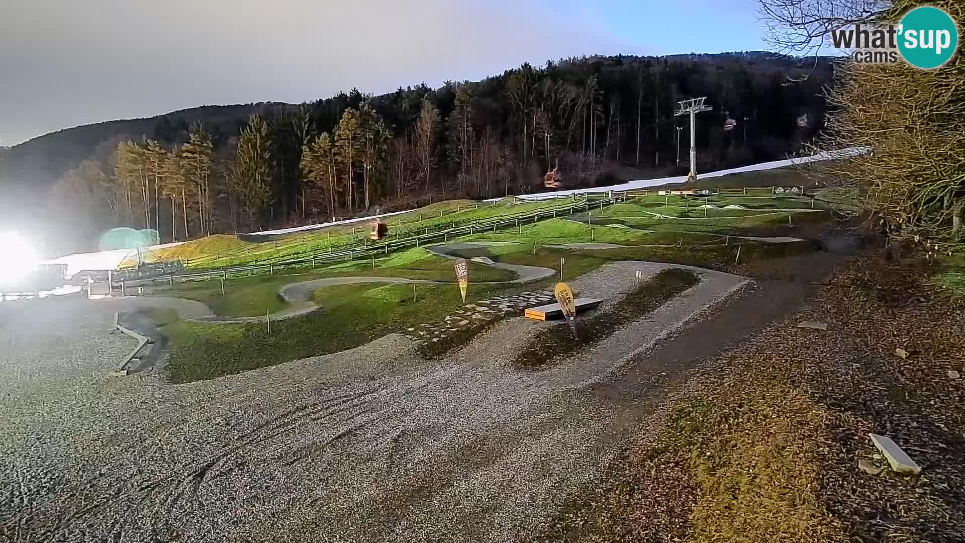 Bike Park Pohorje Maribor | KKŽ Vzpenjača – Skills park