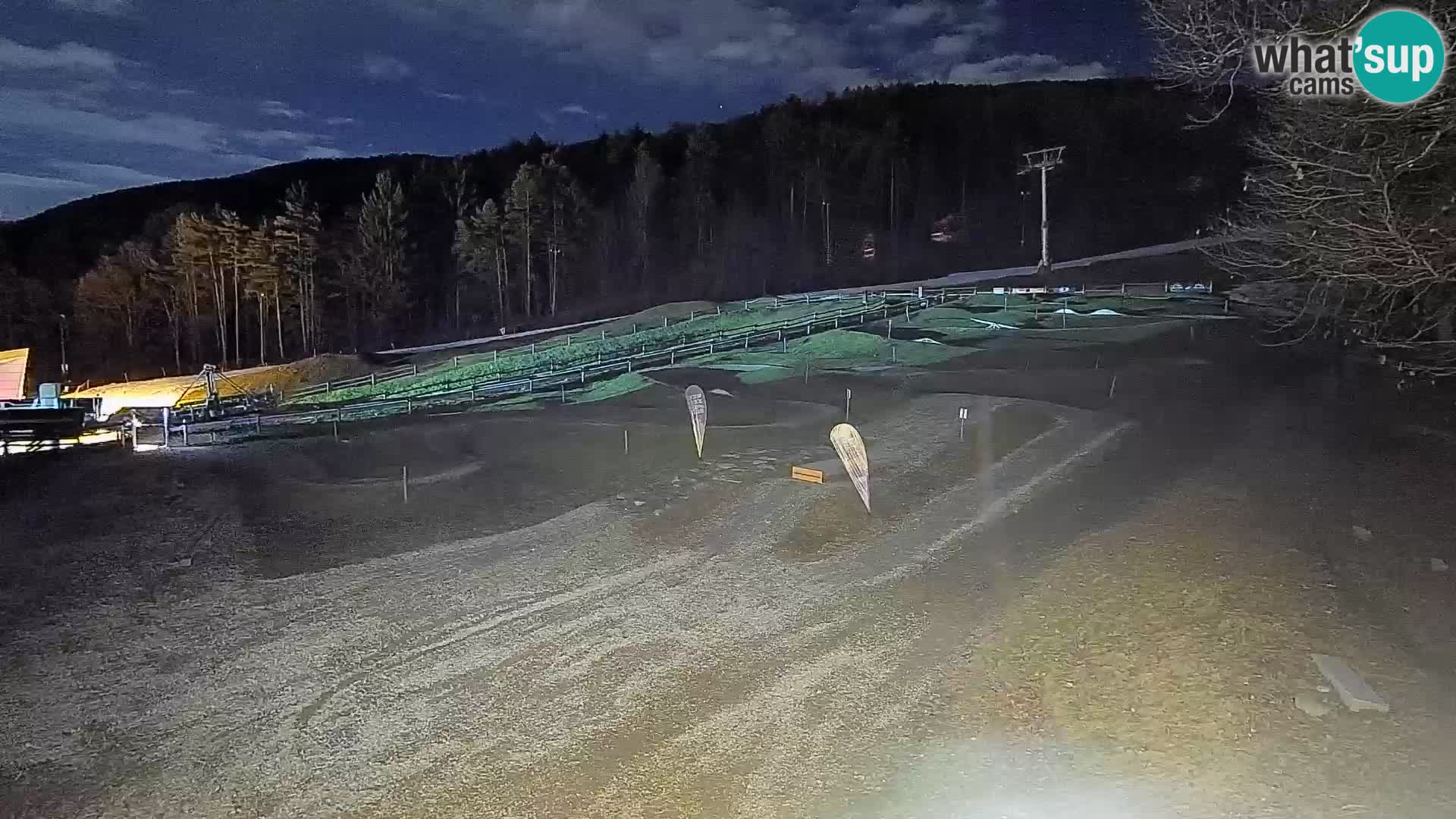 Bike Park Pohorje Maribor | KKŽ Vzpenjača – Skills park