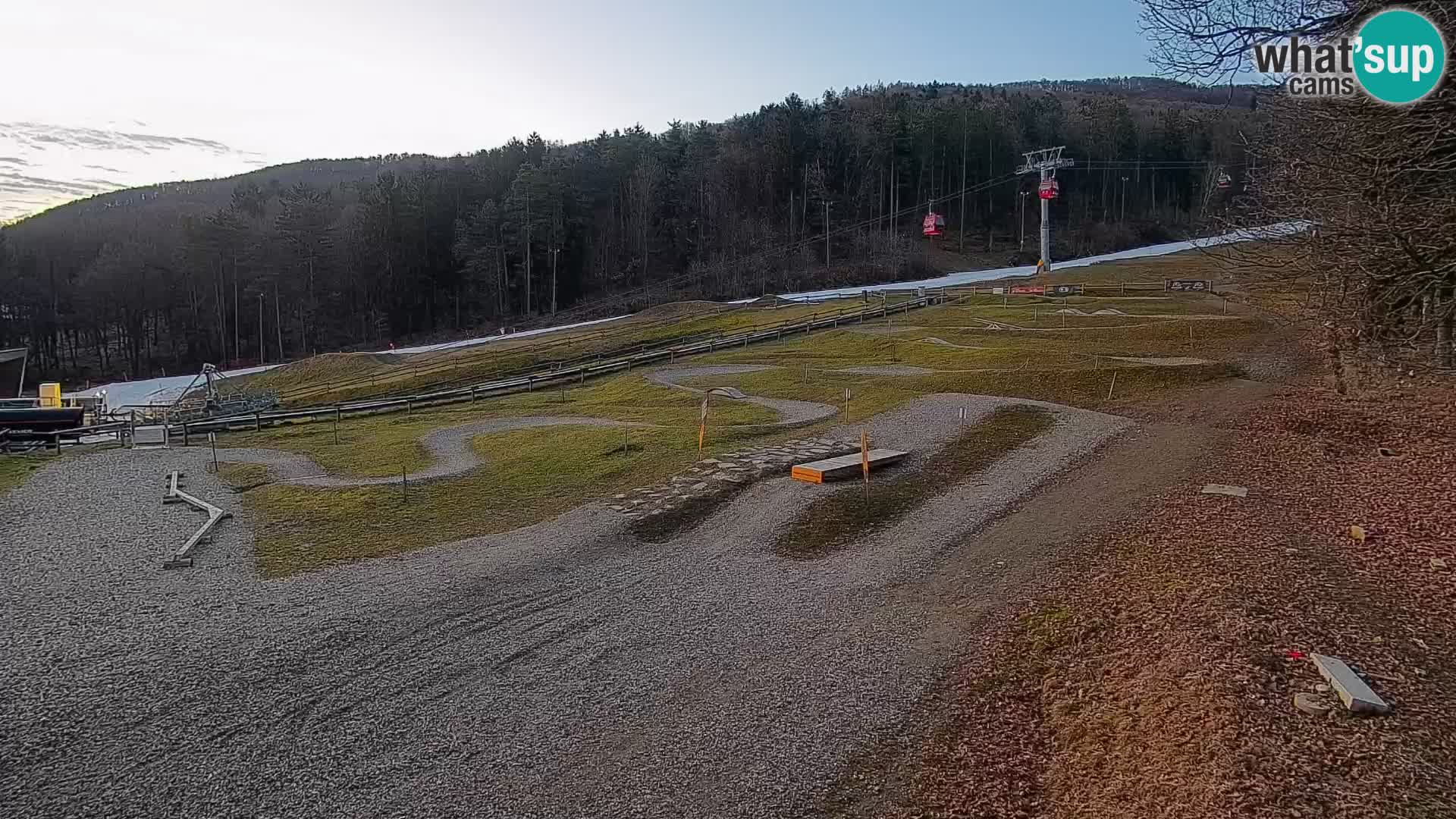 Bike Park Pohorje Maribor | KKŽ Vzpenjača – Skills park