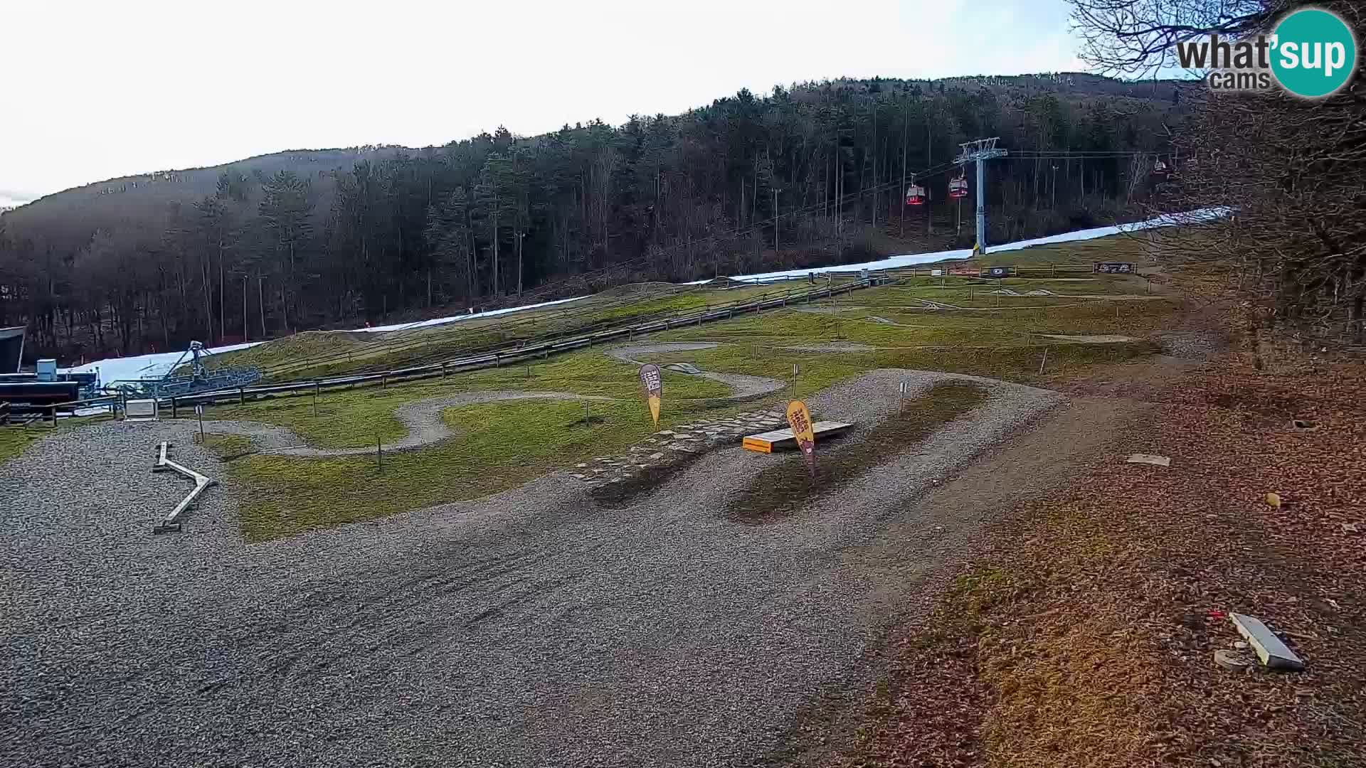Bike Park Pohorje Maribor | KKŽ Vzpenjača – Skills park