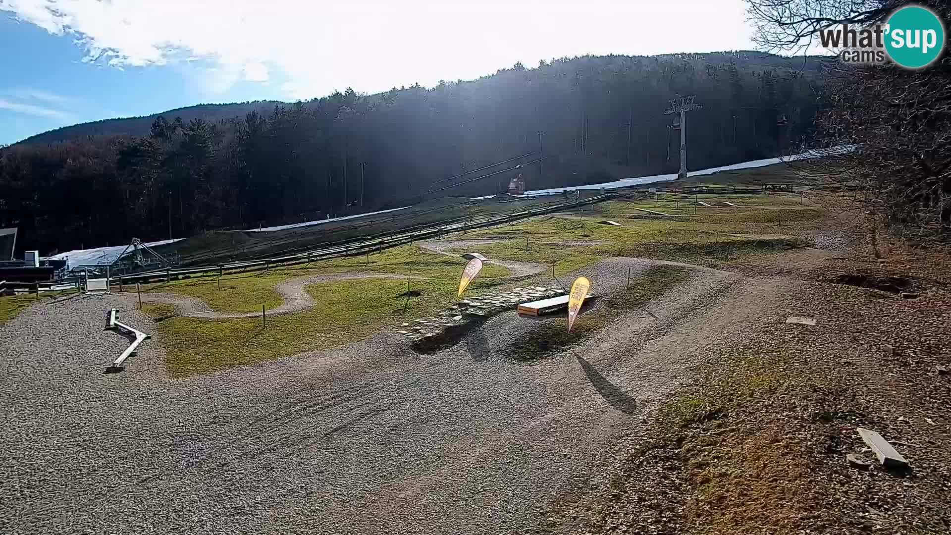 Bike Park Pohorje Maribor | KKŽ Vzpenjača – Skills park