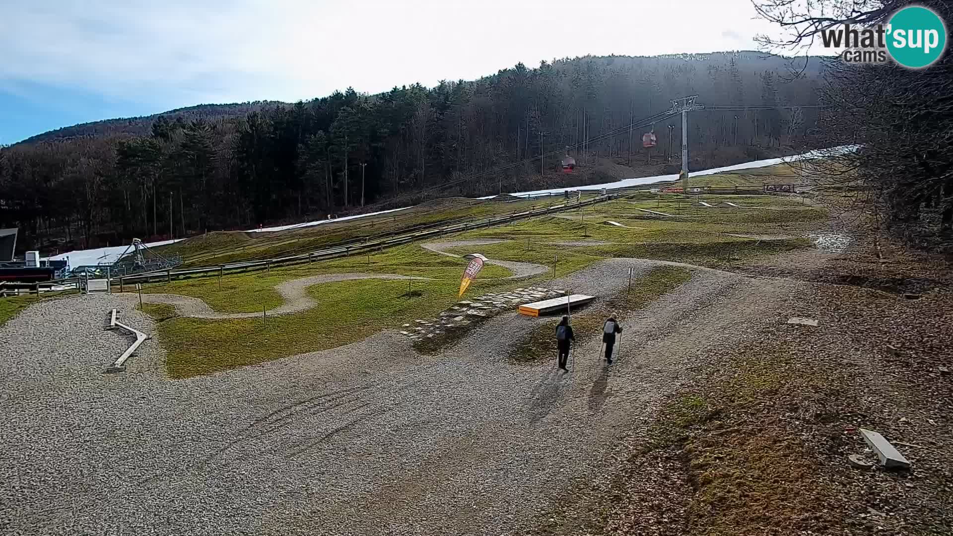 Bike Park Pohorje Maribor | KKŽ Vzpenjača – Skills park