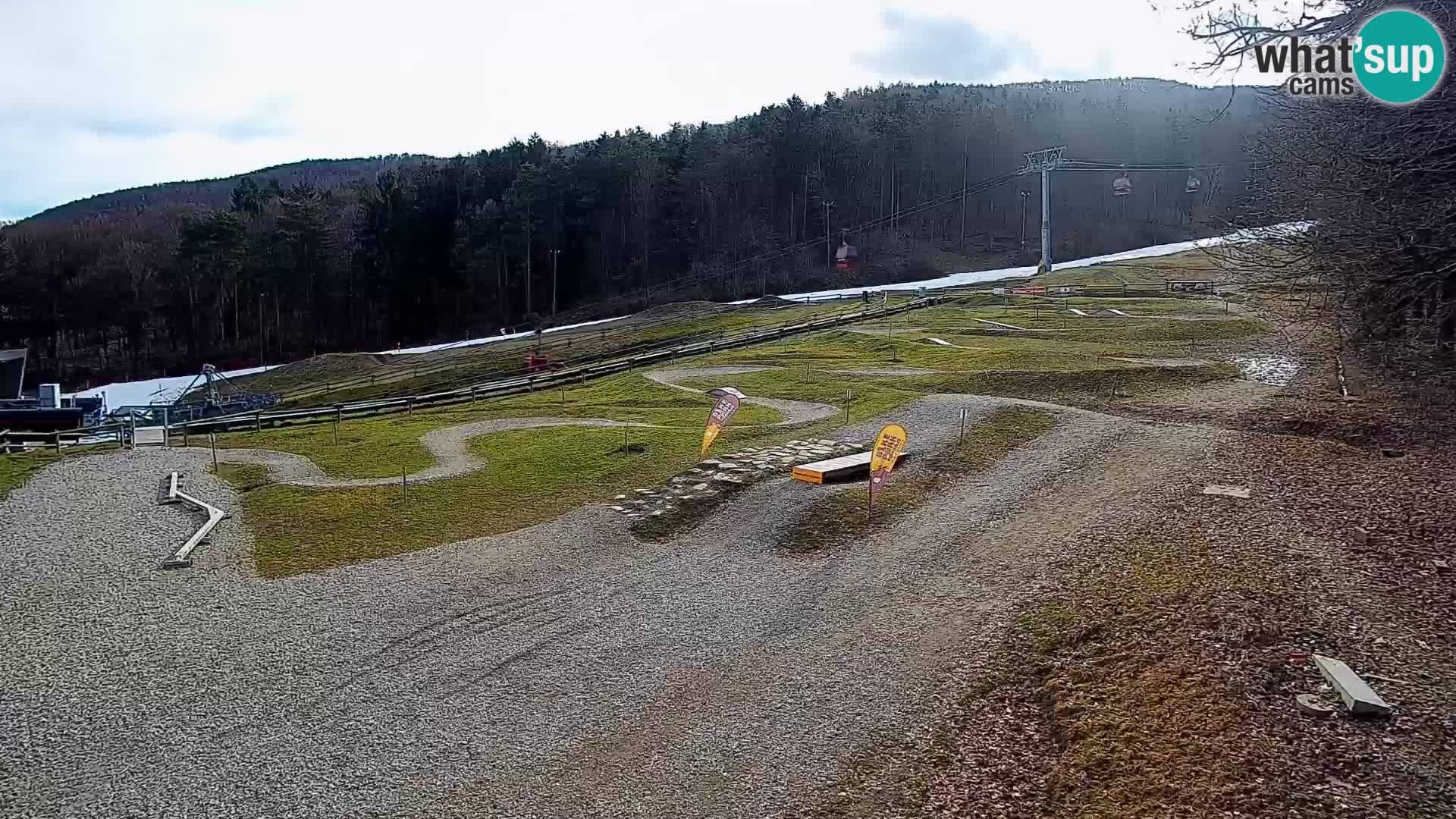 Bike Park Pohorje Maribor | KKŽ Vzpenjača – Skills park