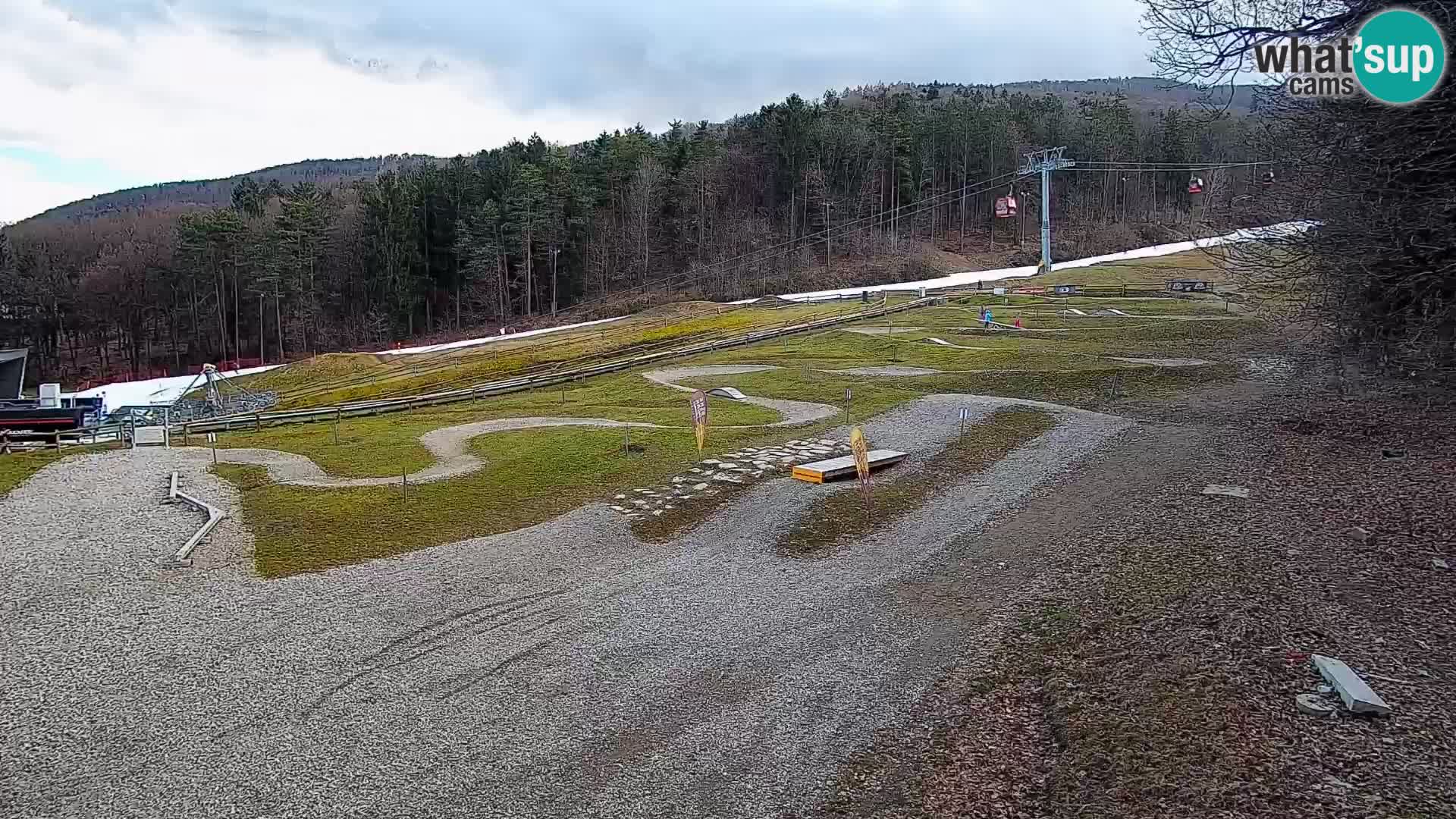 Bike Park Pohorje Maribor | KKŽ Vzpenjača – Skills park