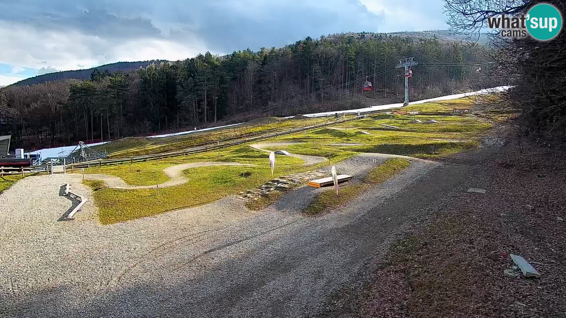 Bike Park Pohorje Maribor | KKŽ Vzpenjača – Skills park