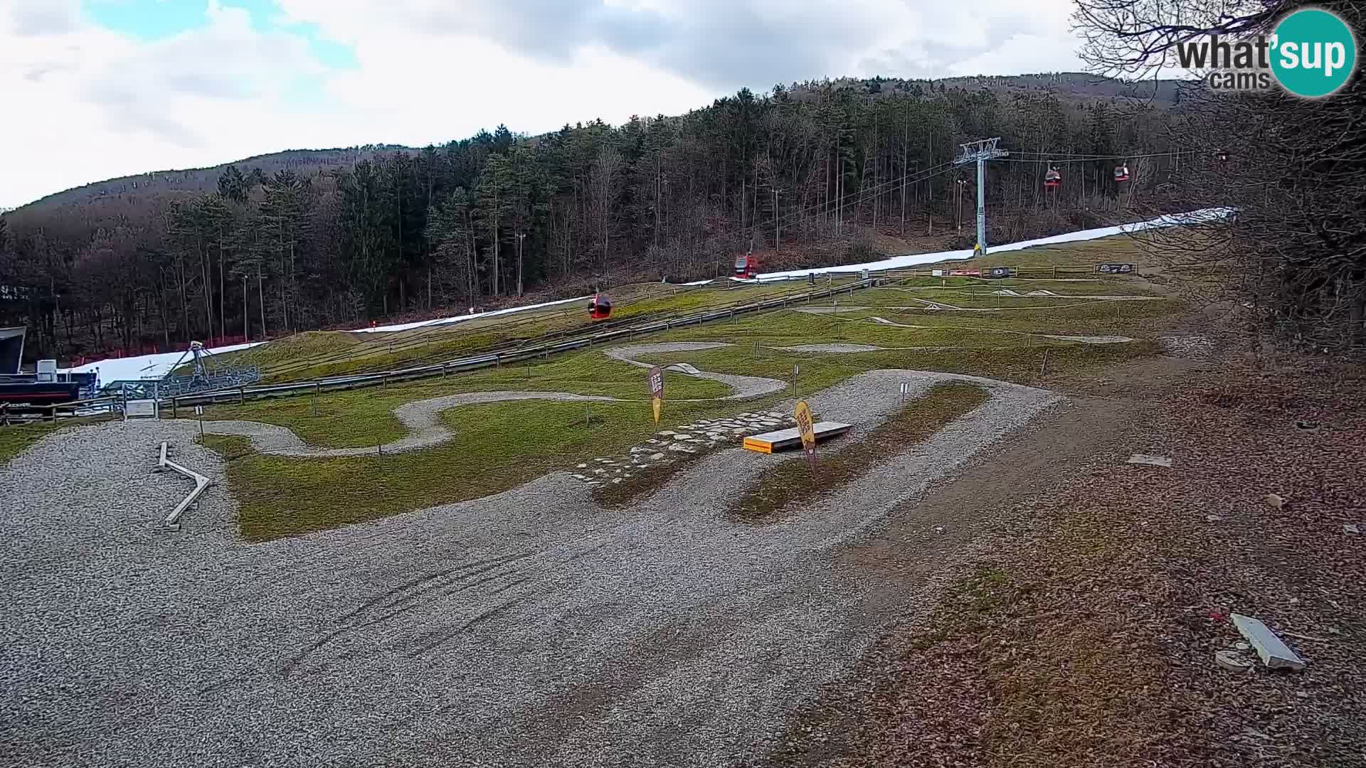 Bike Park Pohorje Maribor | KKŽ Vzpenjača – Skills park