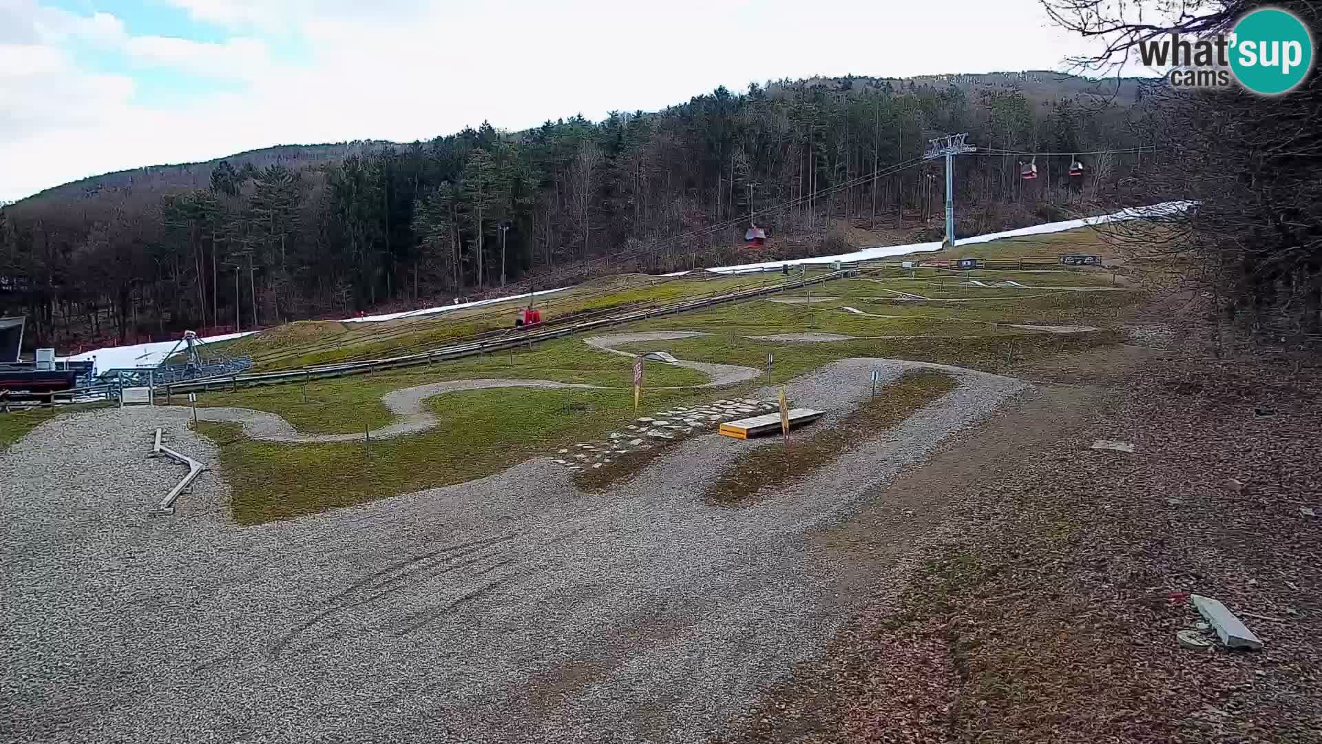 Bike Park Pohorje Maribor | KKŽ Vzpenjača – Skills park