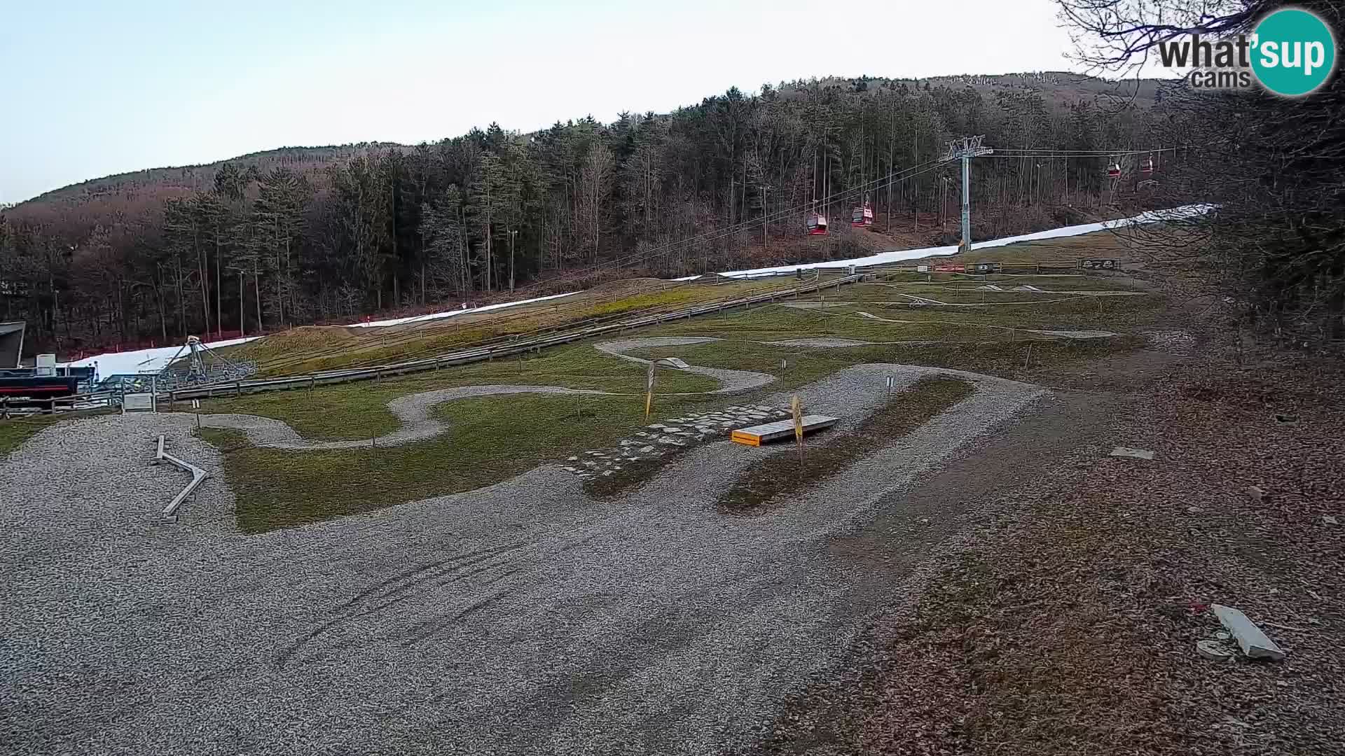 Bike Park Pohorje Maribor | KKŽ Vzpenjača – Skills park
