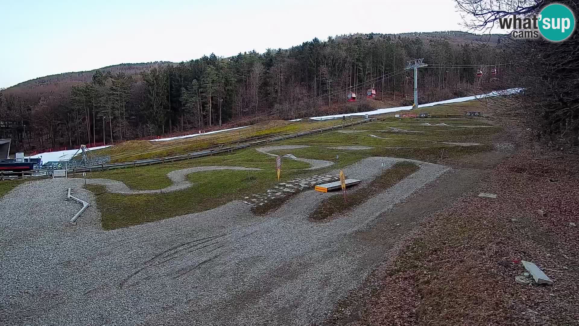 Bike Park Pohorje Maribor | KKŽ Vzpenjača – Skills park