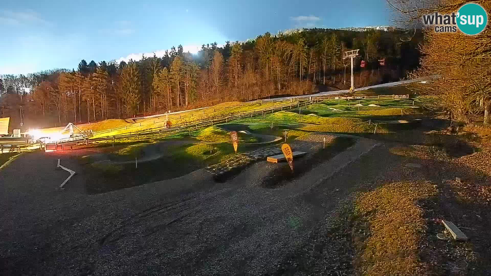 Bike Park Pohorje Maribor | KKŽ Vzpenjača – Skills park