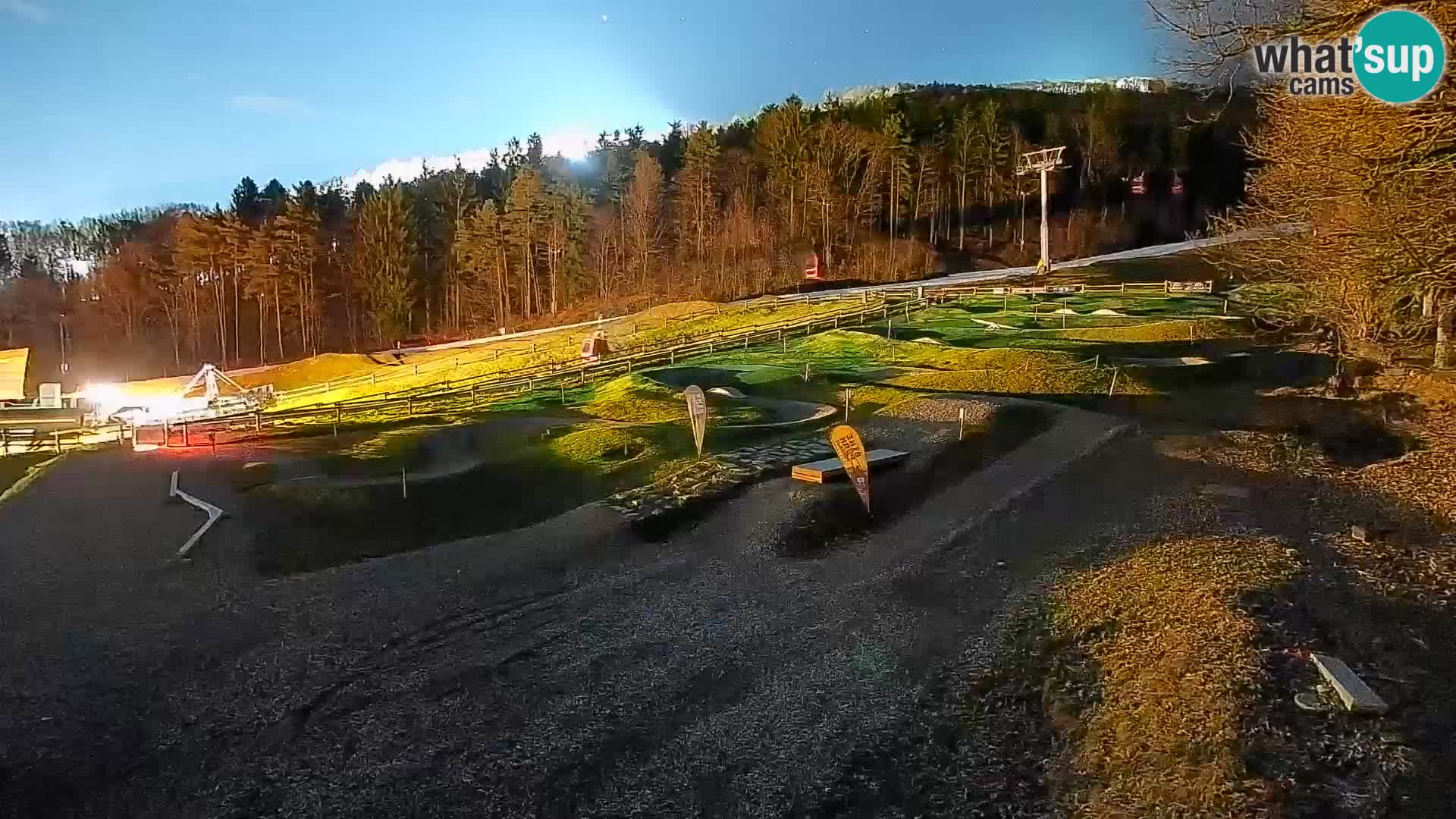 Bike Park Pohorje Maribor | KKŽ Vzpenjača – Skills park