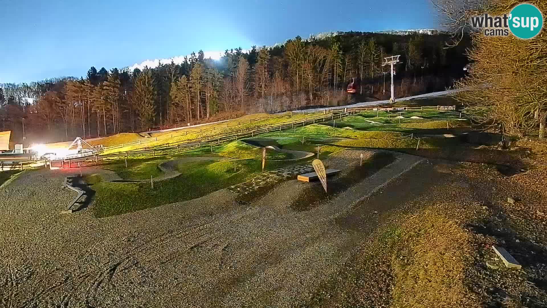 Bike Park Pohorje Maribor | KKŽ Vzpenjača – Skills park