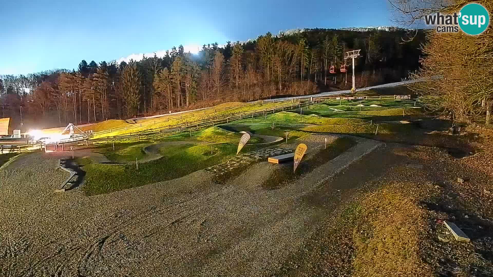 Bike Park Pohorje Maribor | KKŽ Vzpenjača – Skills park