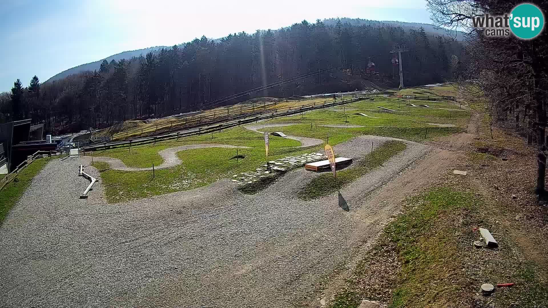 Bike Park Pohorje Maribor | KKŽ Vzpenjača – Skills park