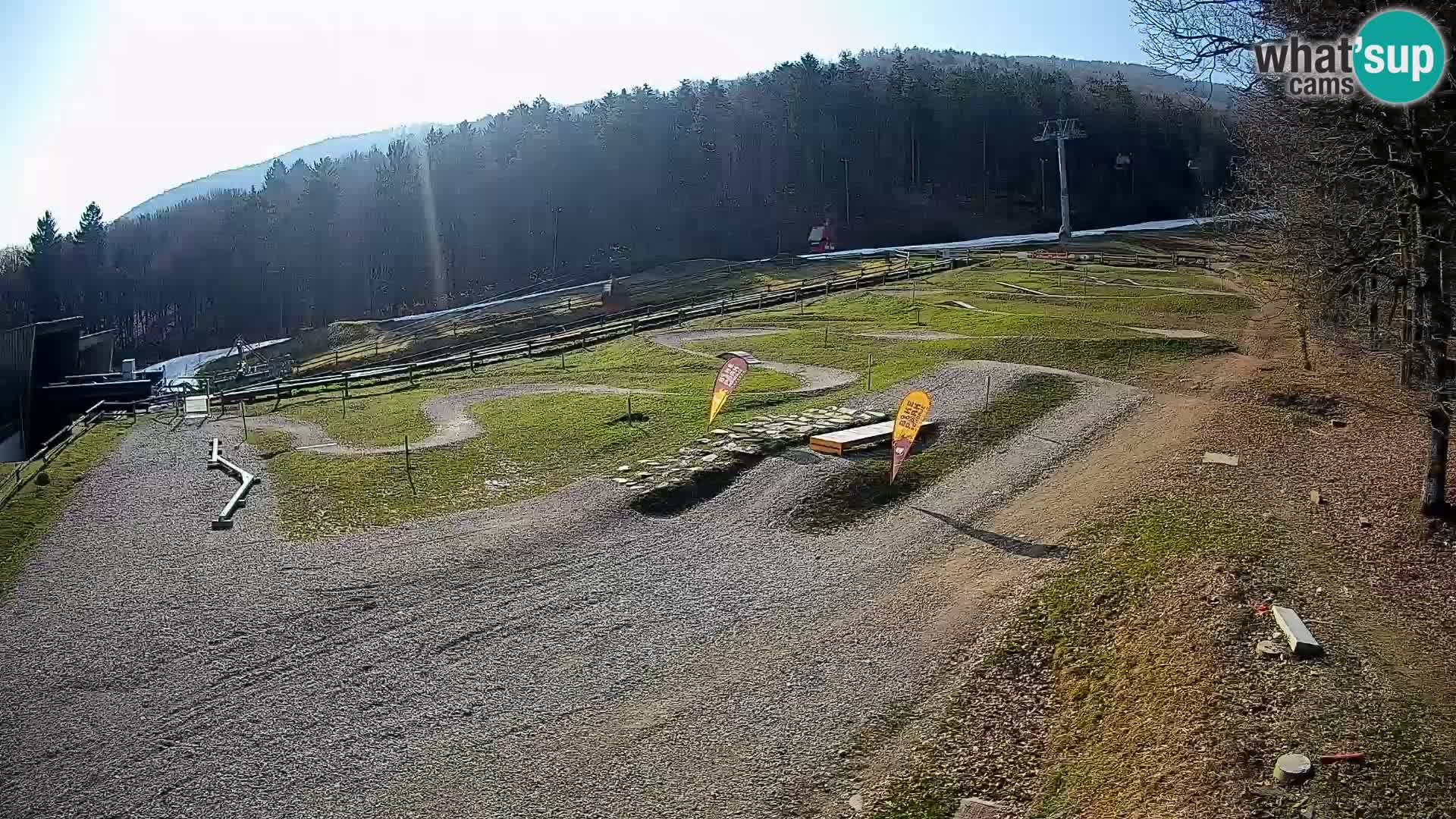 Bike Park Pohorje Maribor | KKŽ Vzpenjača – Skills park