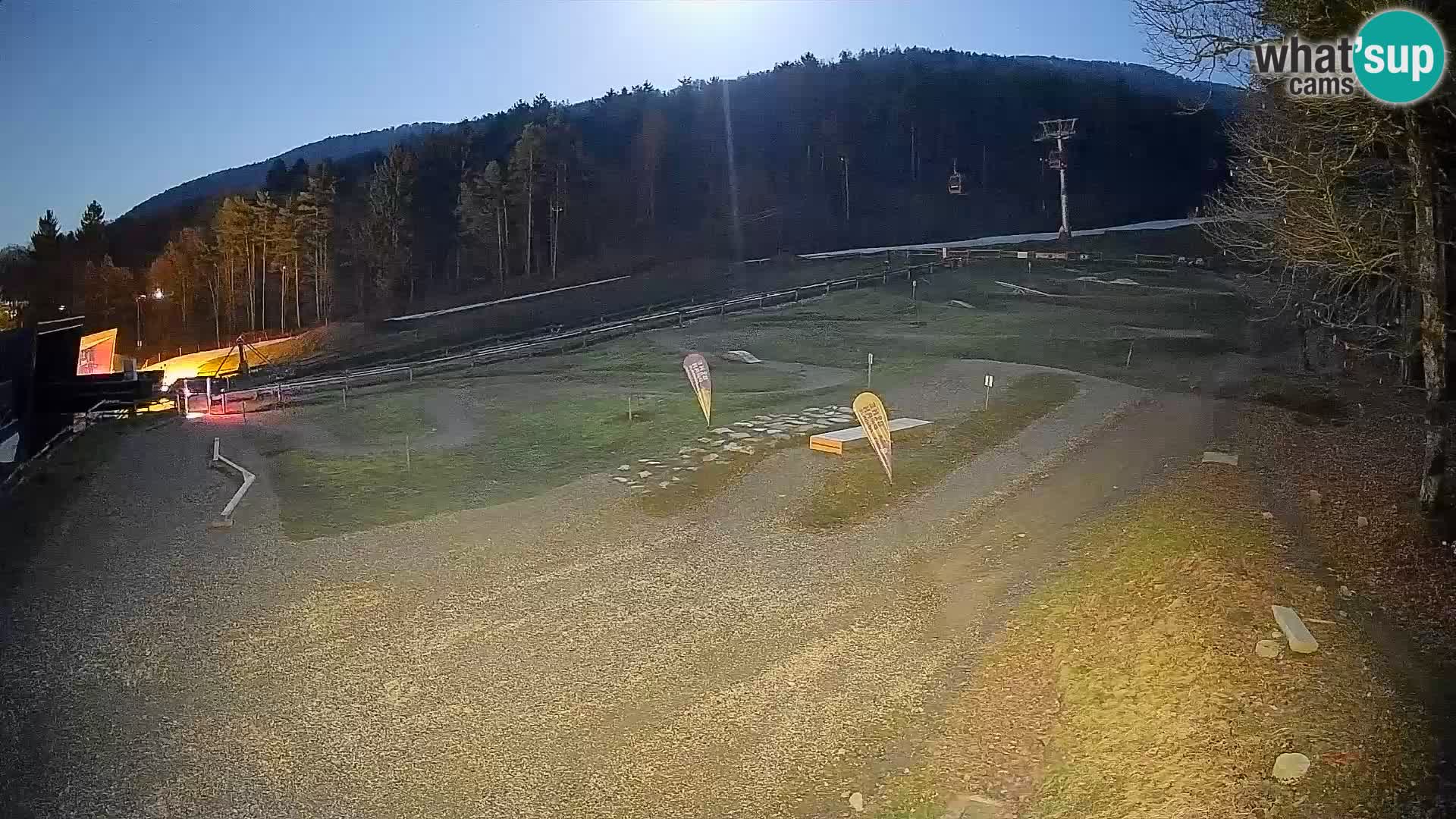 Bike Park Pohorje Maribor | KKŽ Vzpenjača – Skills park