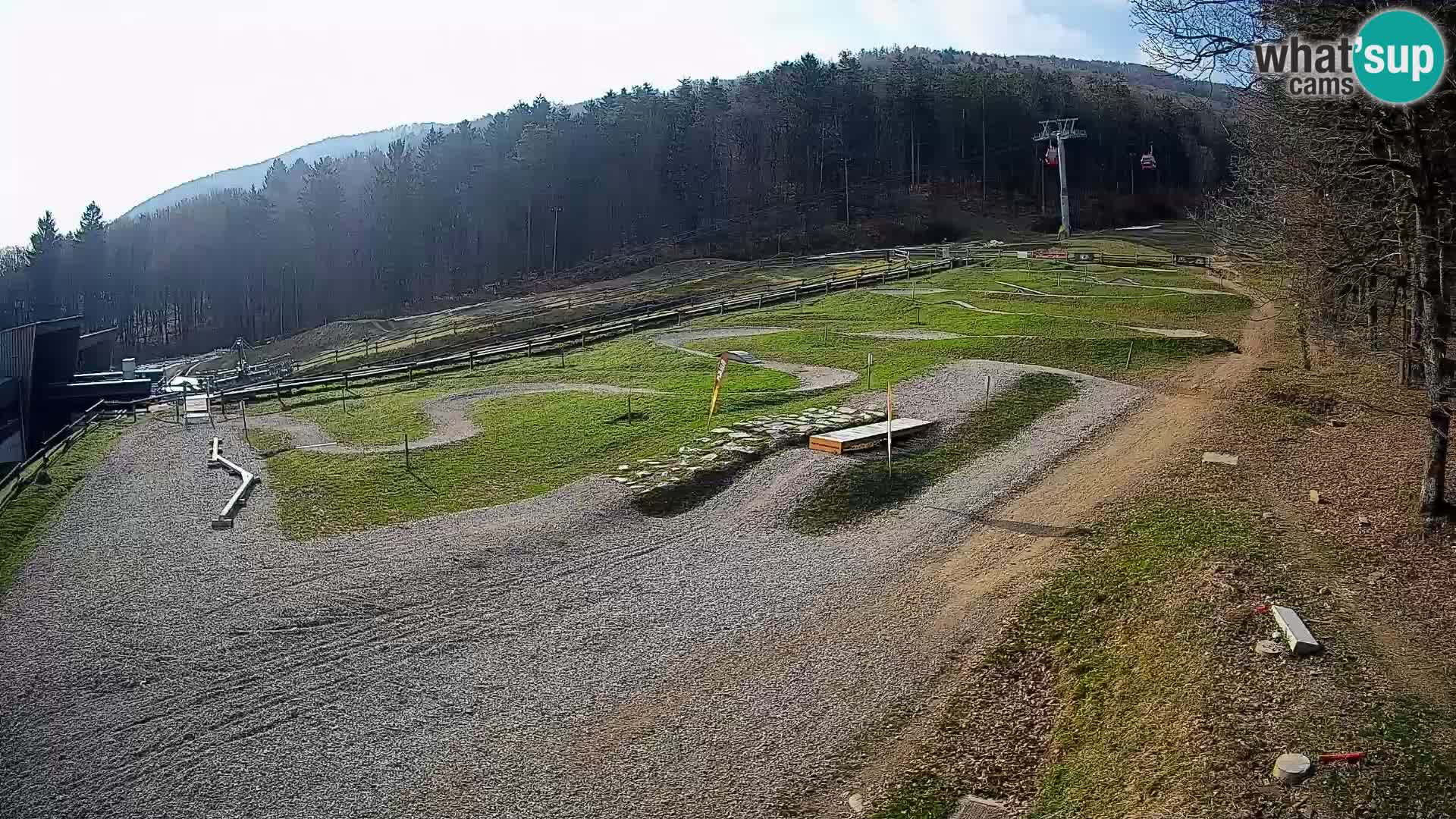 Bike Park Pohorje Maribor | KKŽ Vzpenjača – Skills park