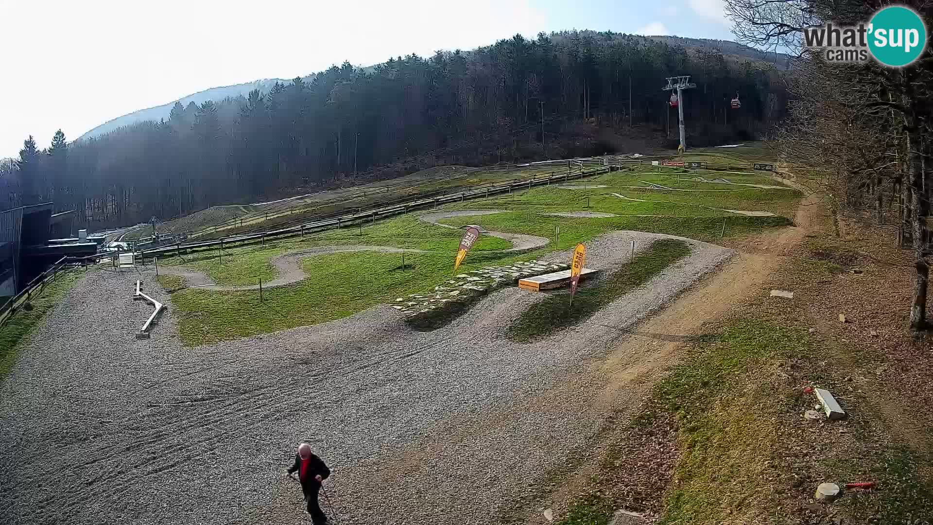 Bike Park Pohorje Maribor | KKŽ Vzpenjača – Skills park