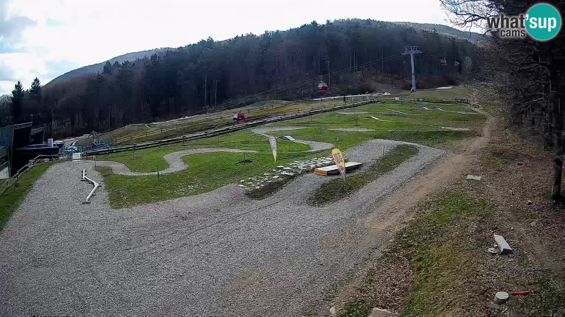Bike Park Pohorje Maribor | KKŽ Vzpenjača – Skills park