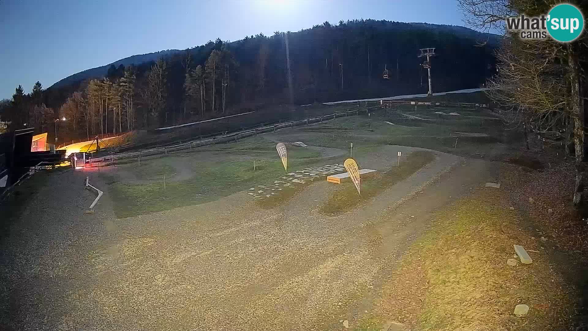 Bike Park Pohorje Maribor | KKŽ Vzpenjača – Skills park