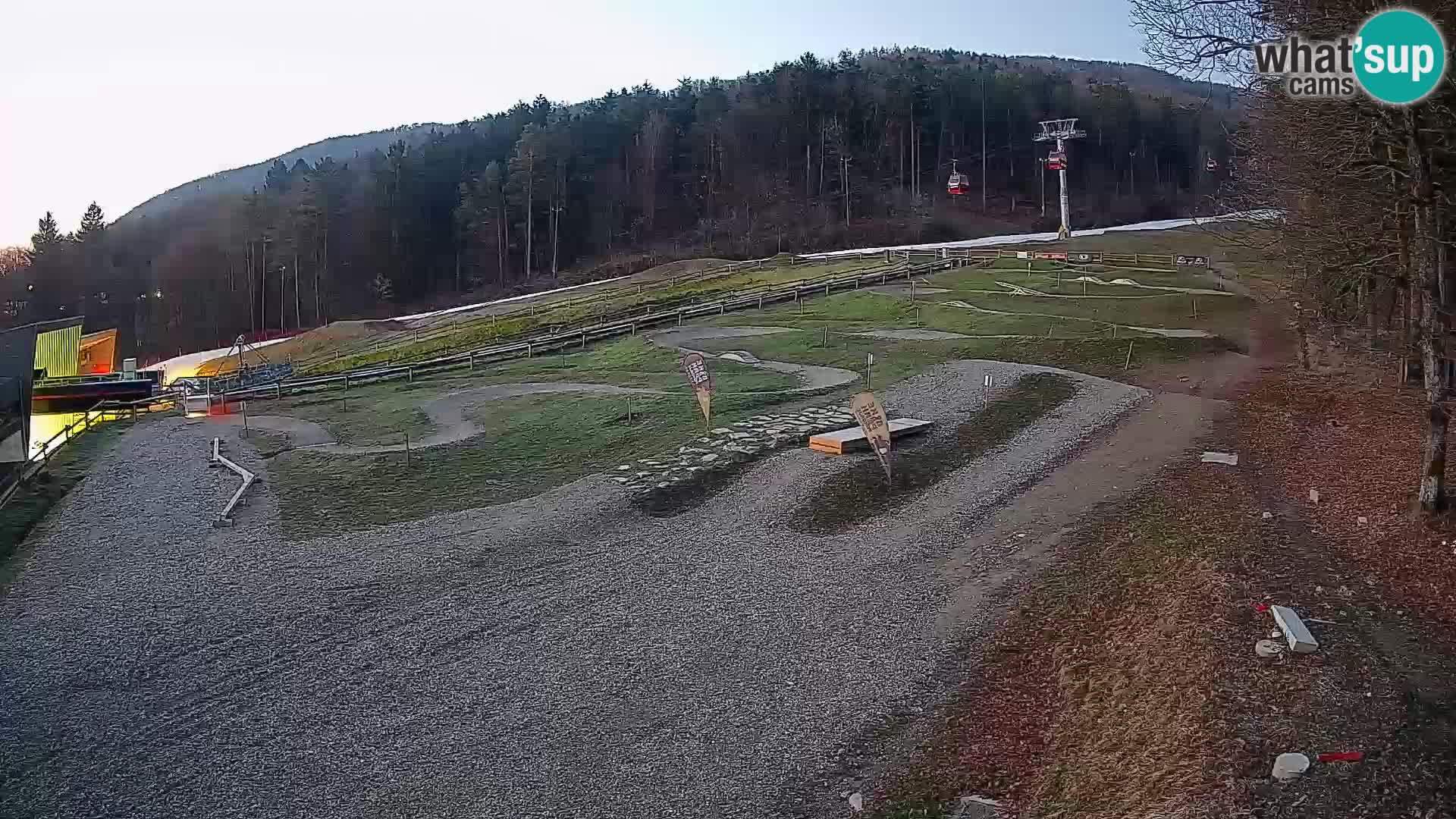 Bike Park Pohorje Maribor | KKŽ Vzpenjača – Skills park
