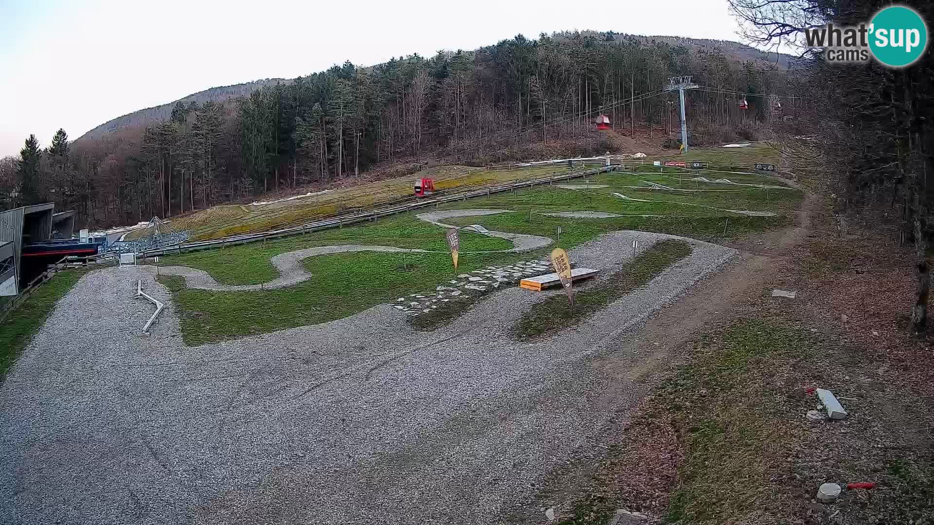 Bike Park Pohorje Maribor | KKŽ Vzpenjača – Skills park