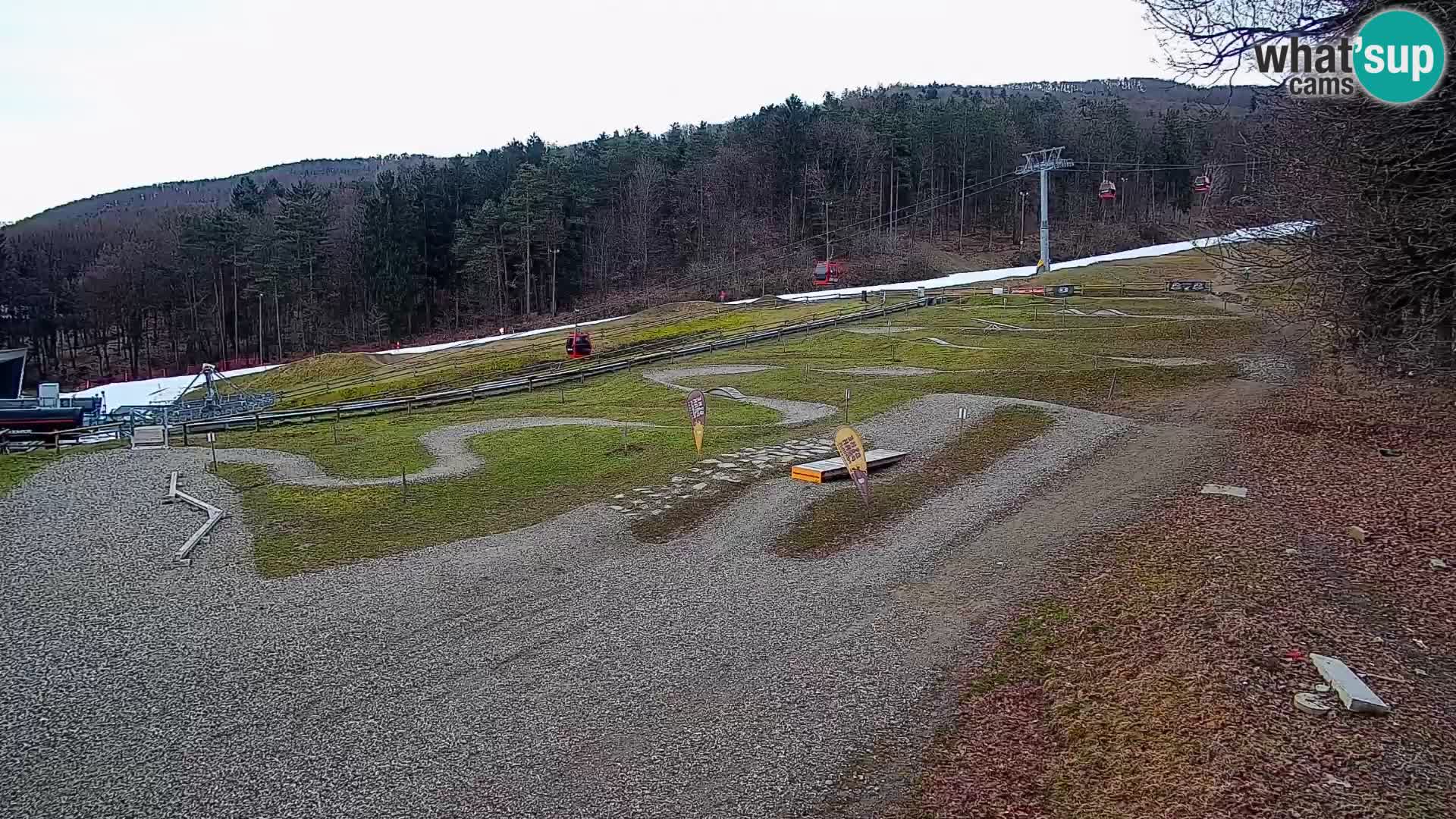 Bike Park Pohorje Maribor | KKŽ Vzpenjača – Skills park