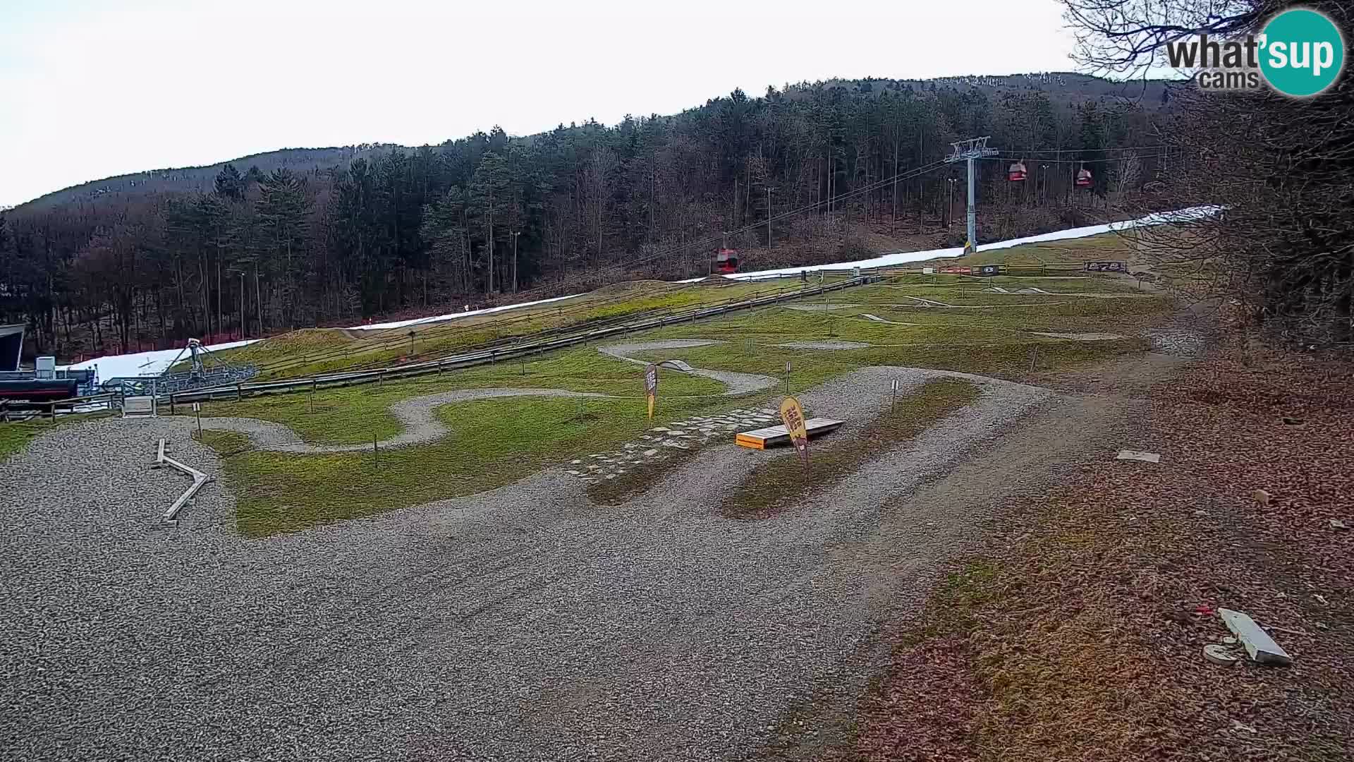 Bike Park Pohorje Maribor | KKŽ Vzpenjača – Skills park