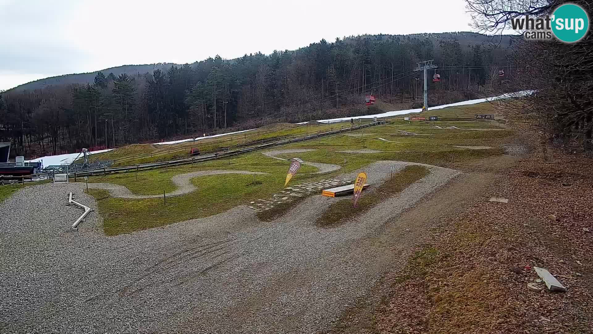 Bike Park Pohorje Maribor | KKŽ Vzpenjača – Skills park
