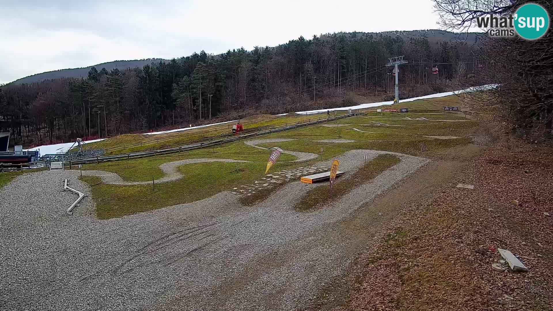 Bike Park Pohorje Maribor | KKŽ Vzpenjača – Skills park