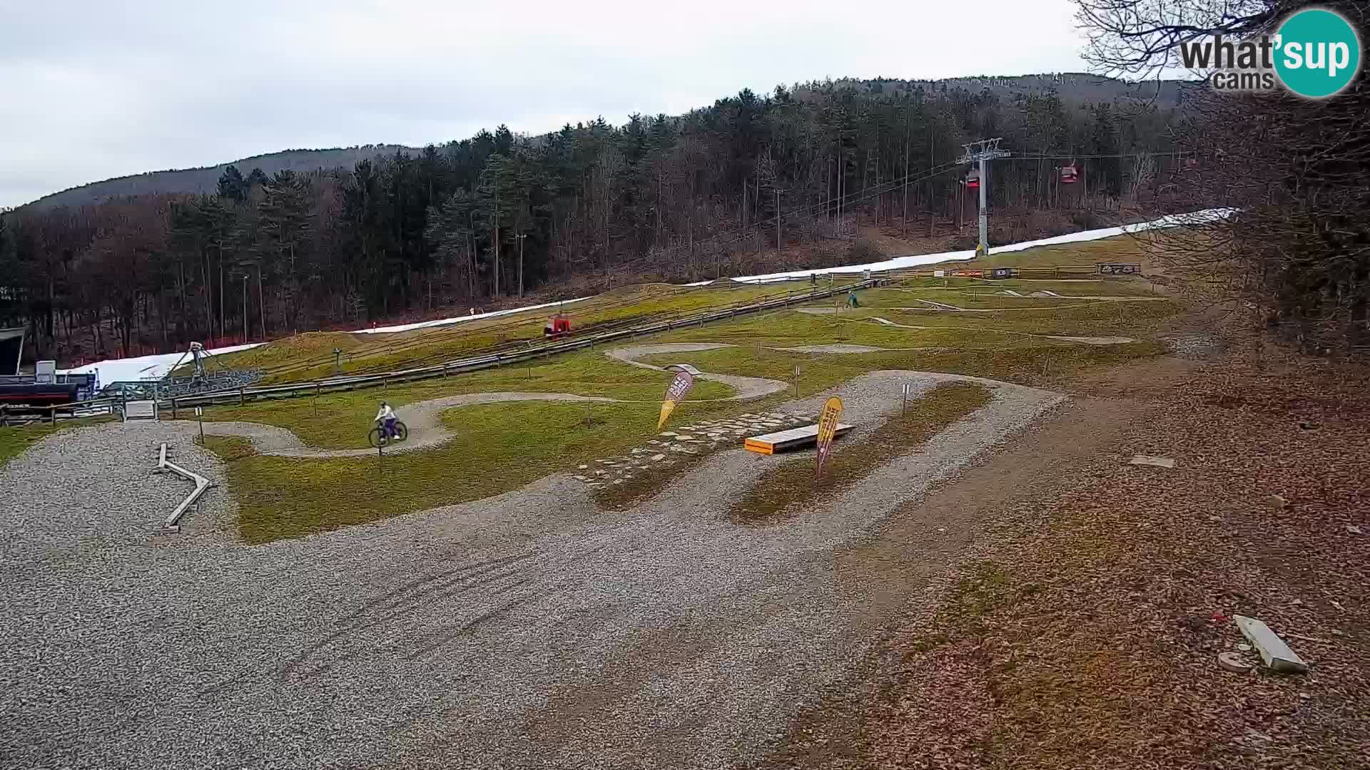 Bike Park Pohorje Maribor | KKŽ Vzpenjača – Skills park