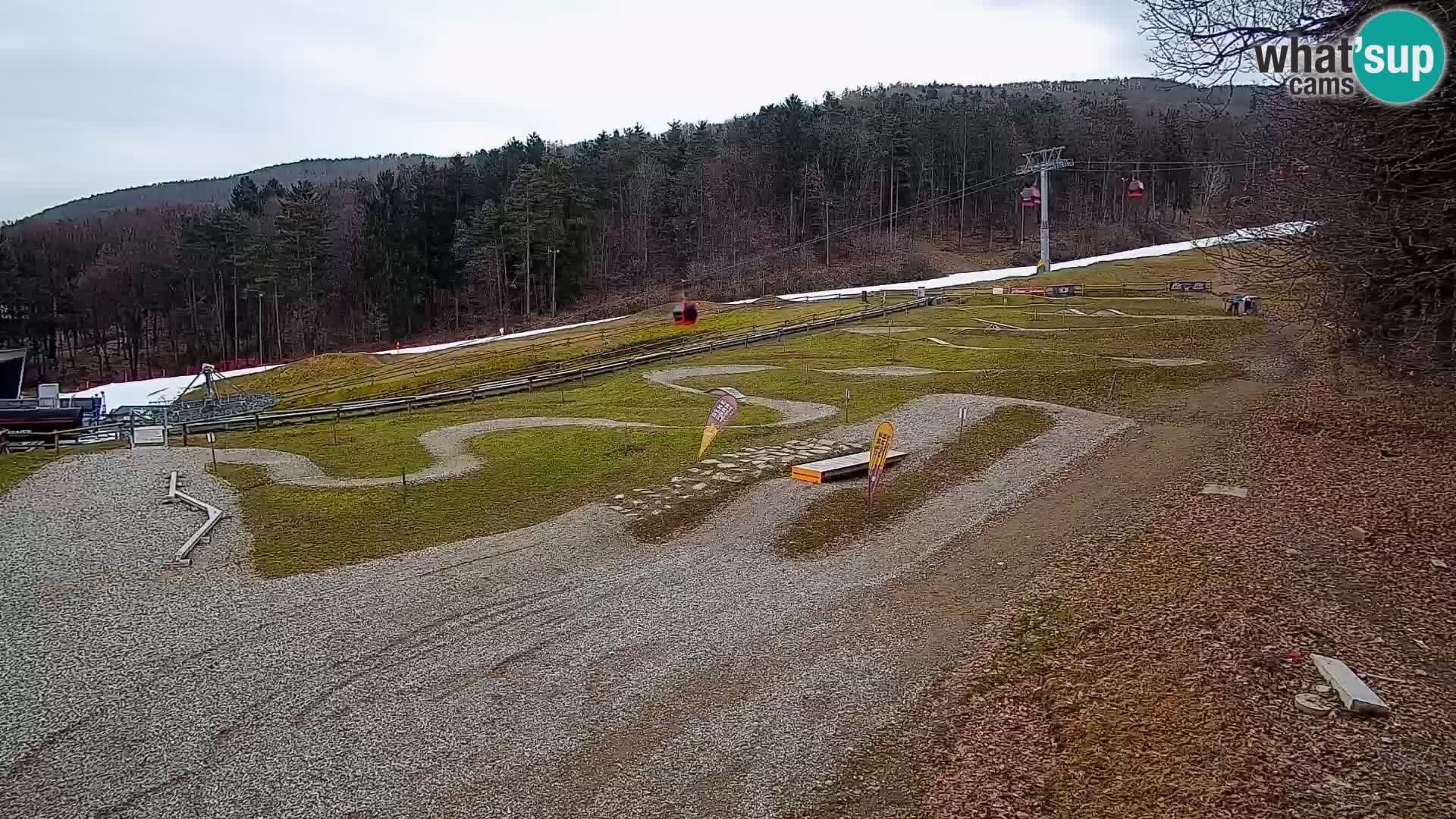 Bike Park Pohorje Maribor | KKŽ Vzpenjača – Skills park