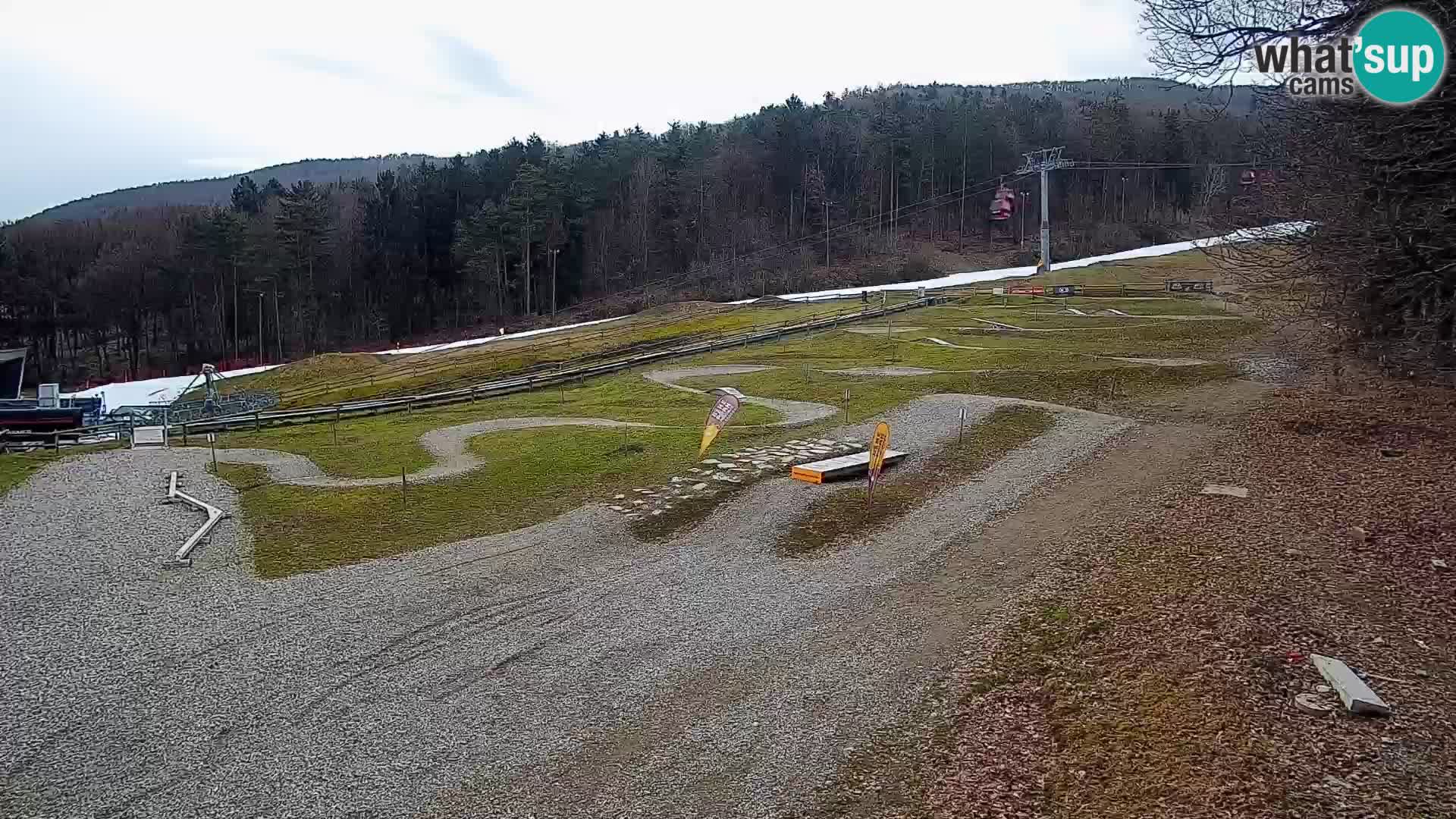 Bike Park Pohorje Maribor | KKŽ Vzpenjača – Skills park