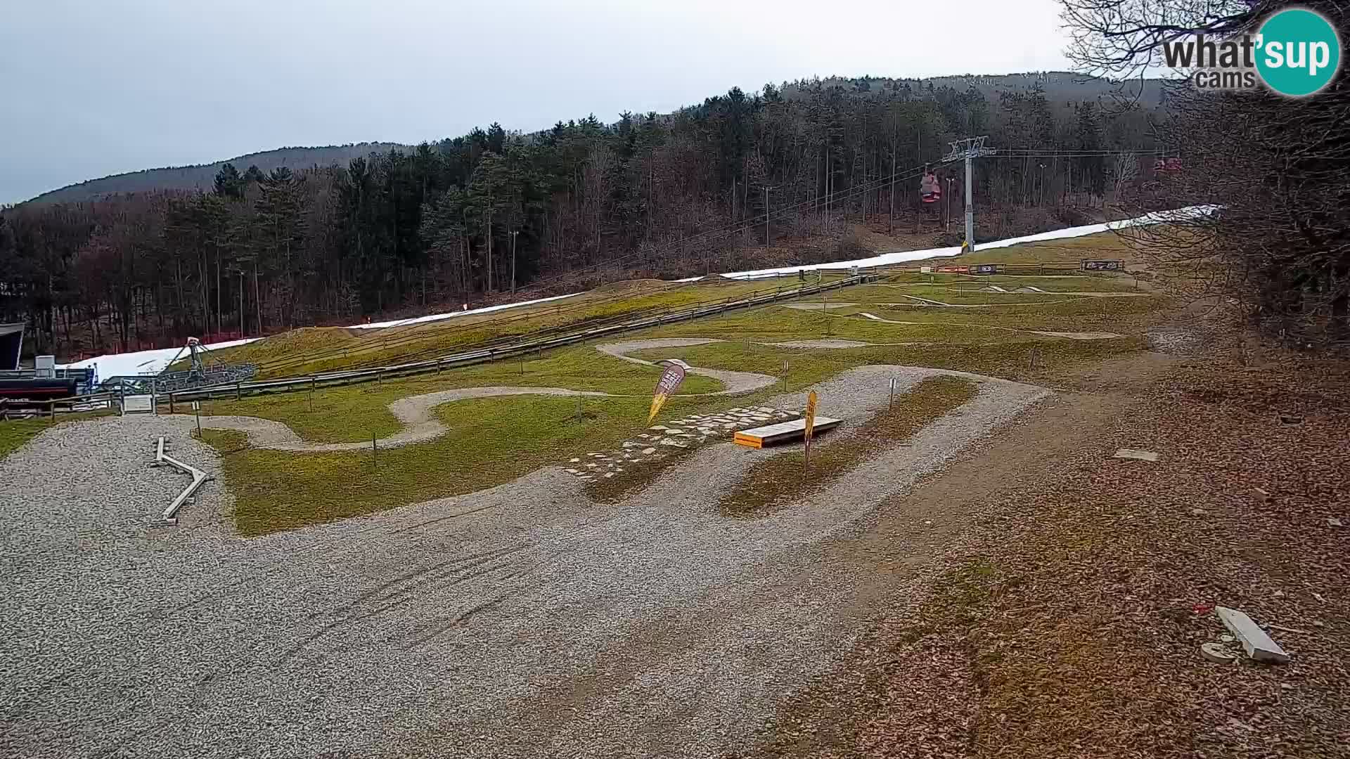 Bike Park Pohorje Maribor | KKŽ Vzpenjača – Skills park