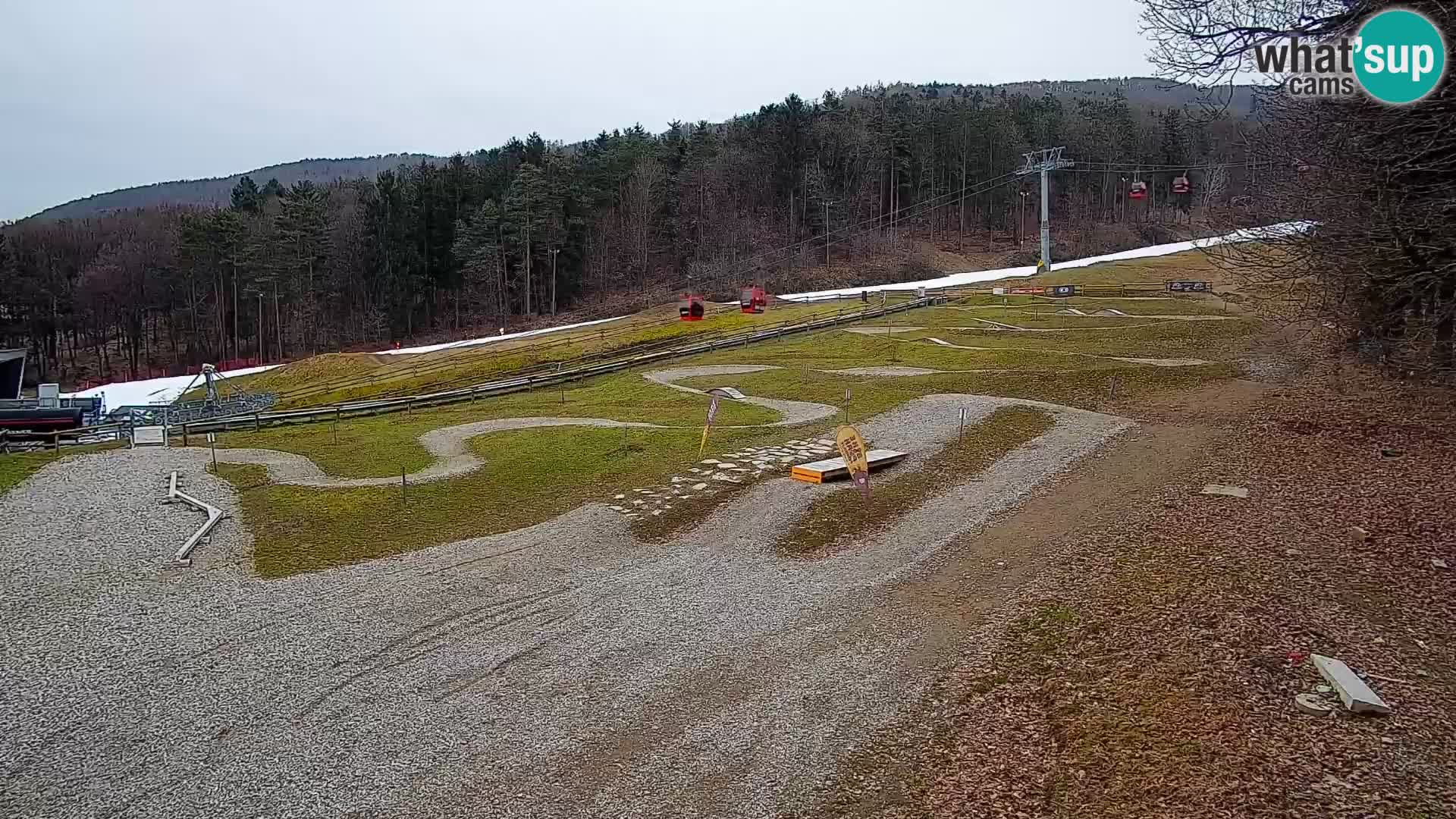 Bike Park Pohorje Maribor | KKŽ Vzpenjača – Skills park
