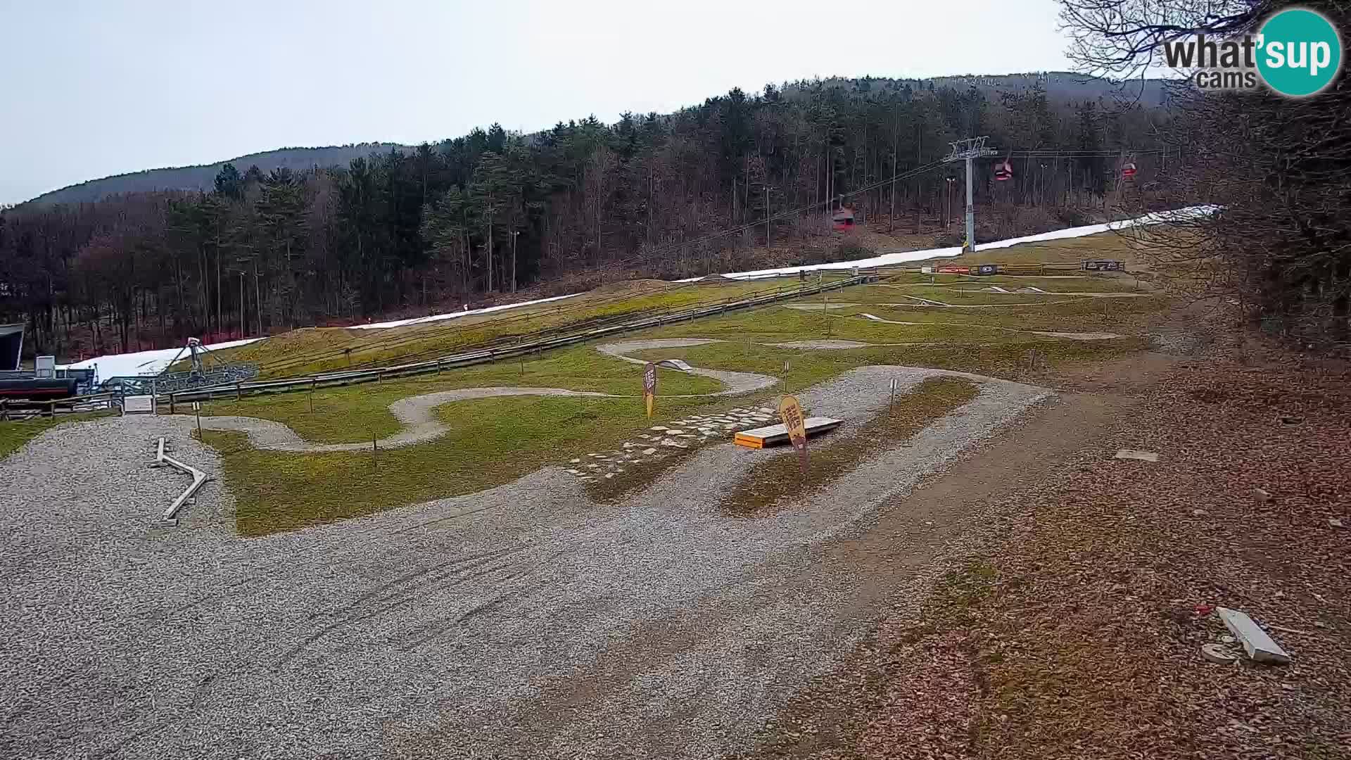 Bike Park Pohorje Maribor | KKŽ Vzpenjača – Skills park
