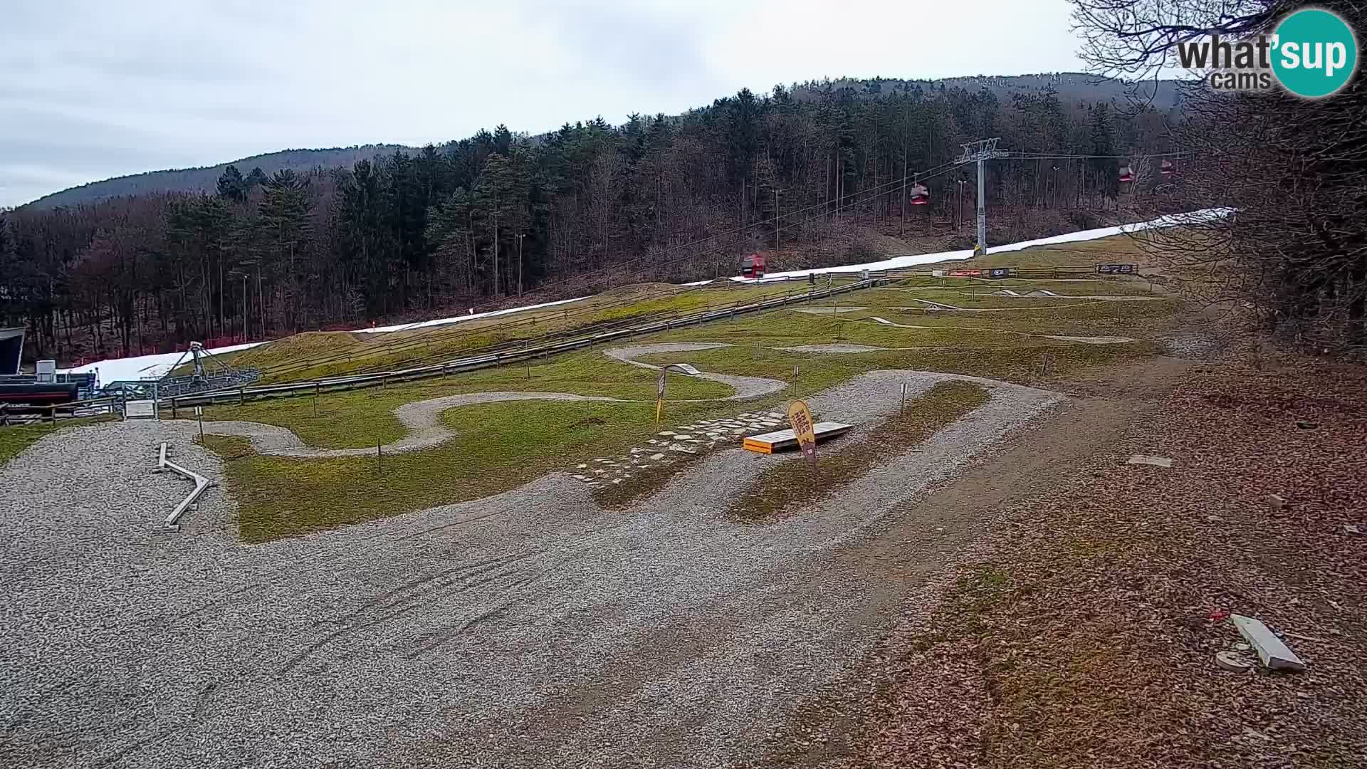 Bike Park Pohorje Maribor | KKŽ Vzpenjača – Skills park