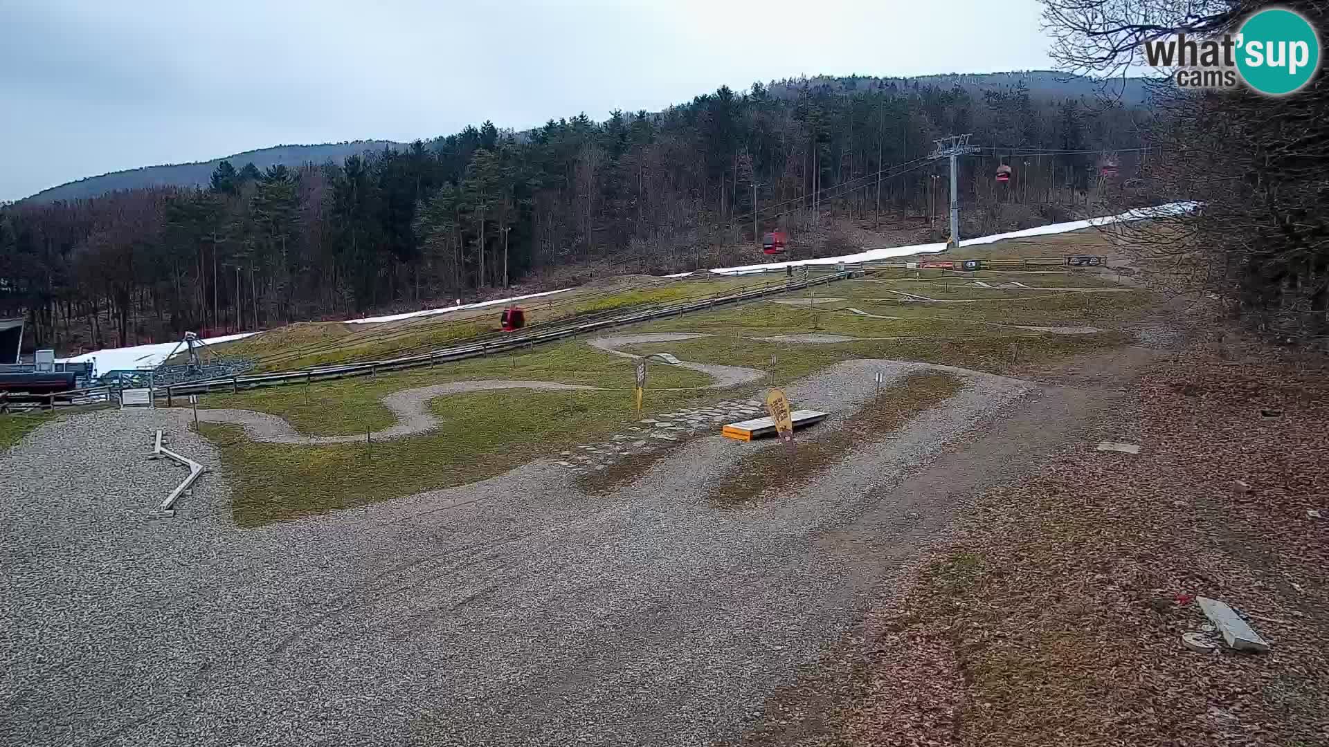 Bike Park Pohorje Maribor | KKŽ Vzpenjača – Skills park