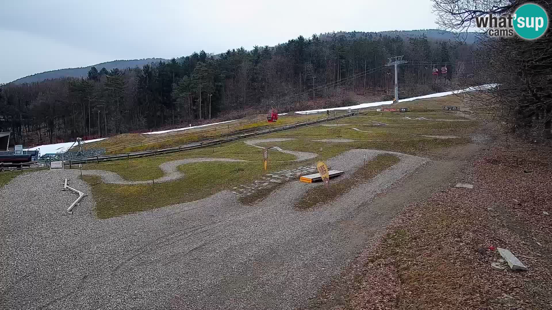 Bike Park Pohorje Maribor | KKŽ Vzpenjača – Skills park