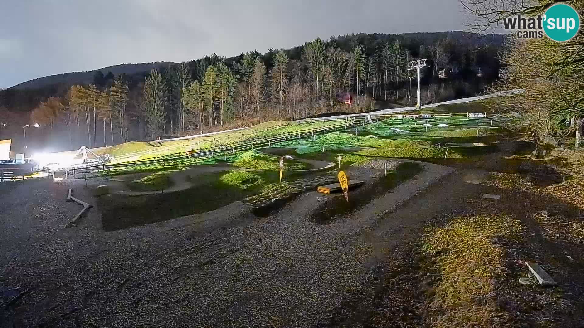 Bike Park Pohorje Maribor | KKŽ Vzpenjača – Skills park