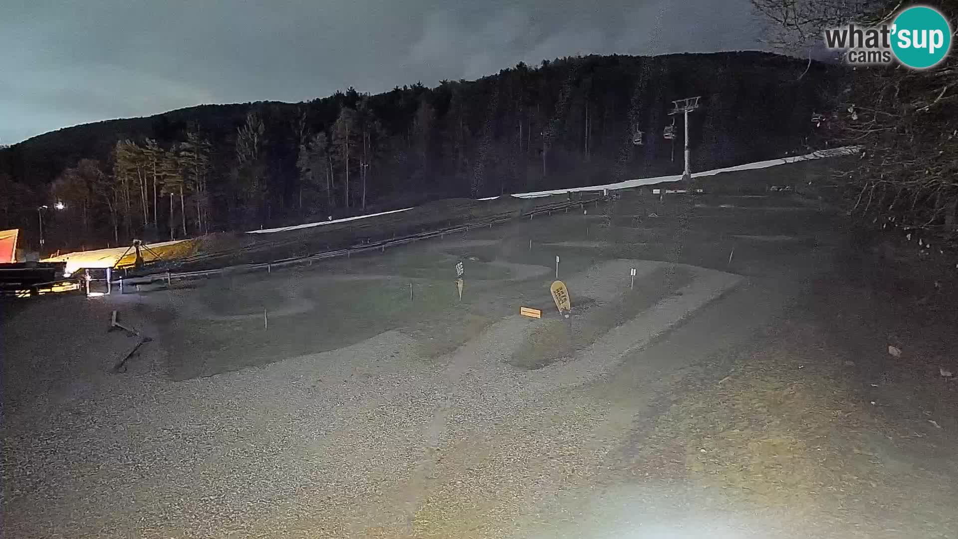Bike Park Pohorje Maribor | KKŽ Vzpenjača – Skills park