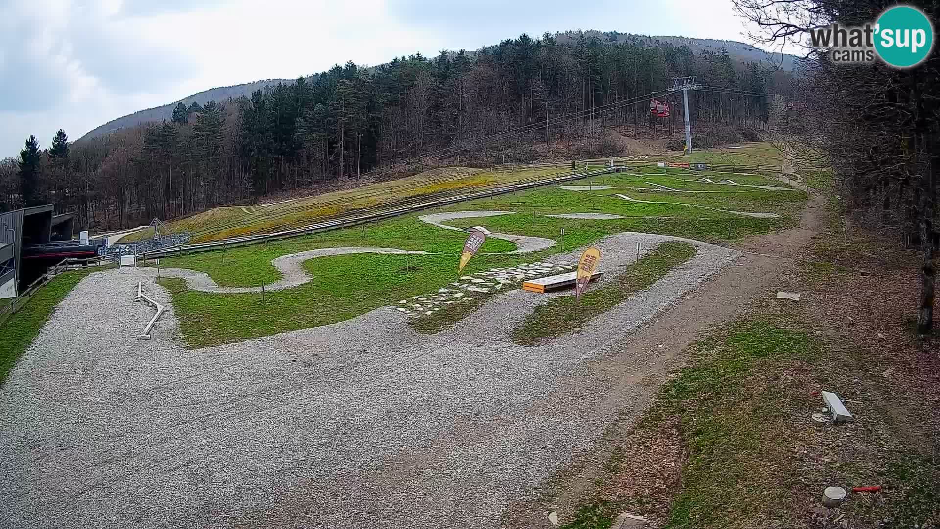 Bike Park Pohorje Maribor | KKŽ Vzpenjača – Skills park