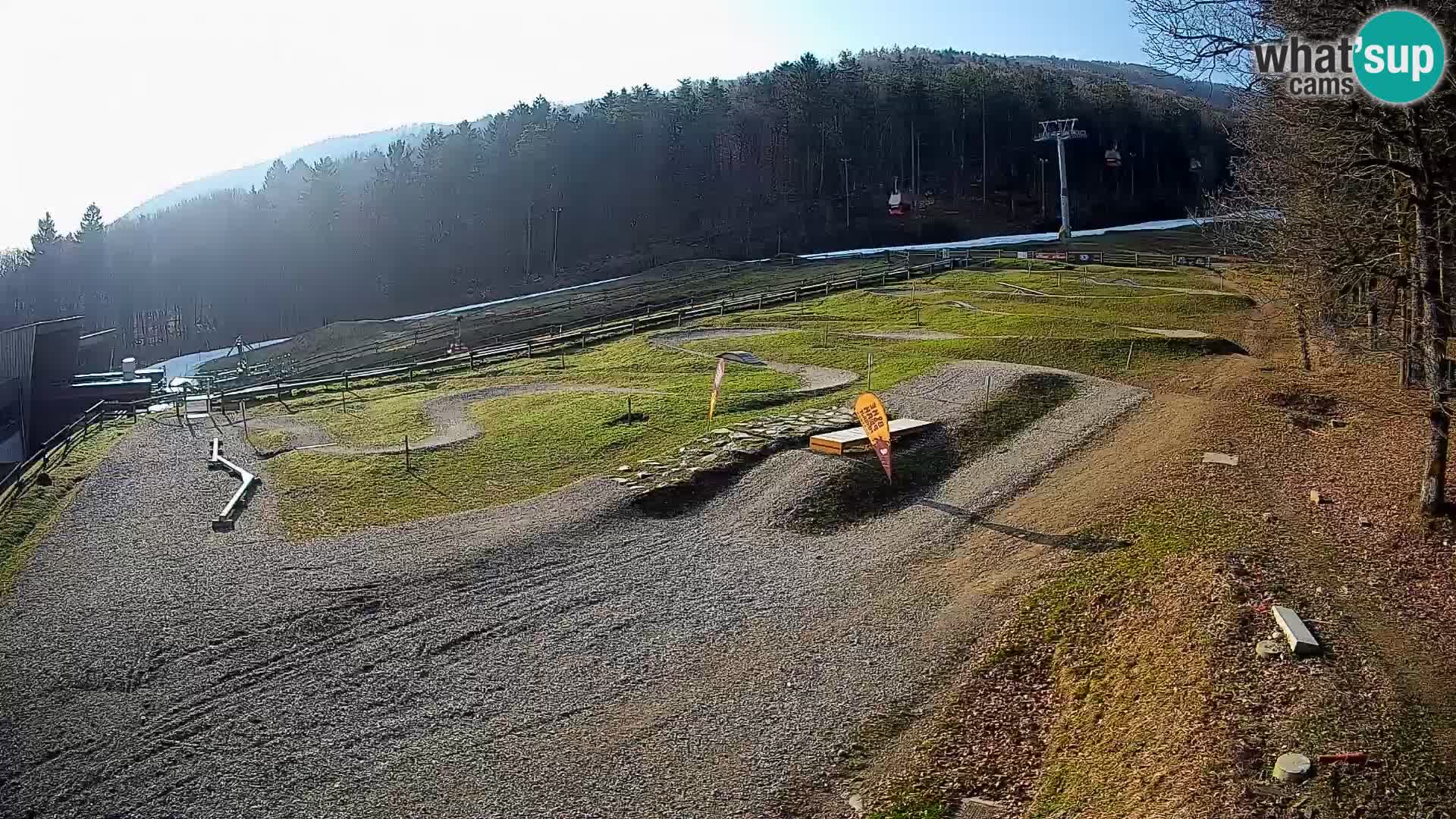 Bike Park Pohorje Maribor | KKŽ Vzpenjača – Skills park