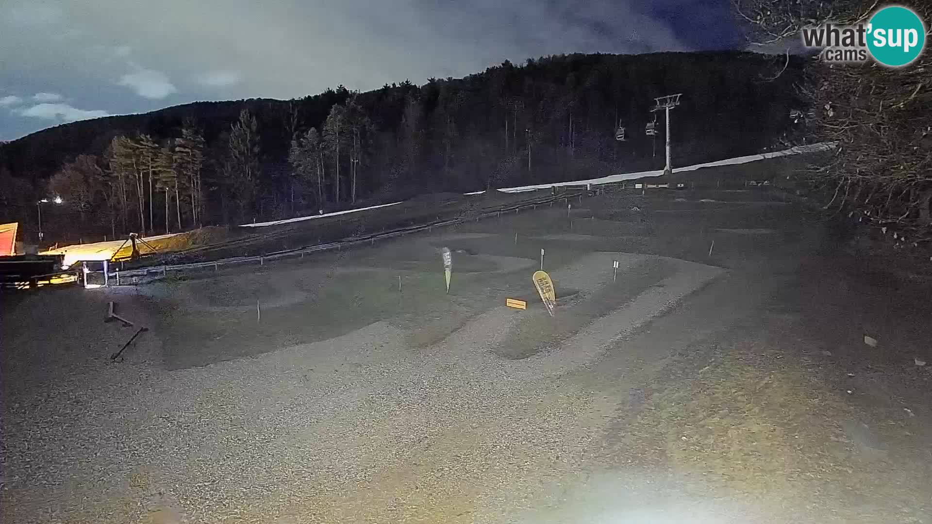 Bike Park Pohorje Maribor | KKŽ Vzpenjača – Skills park
