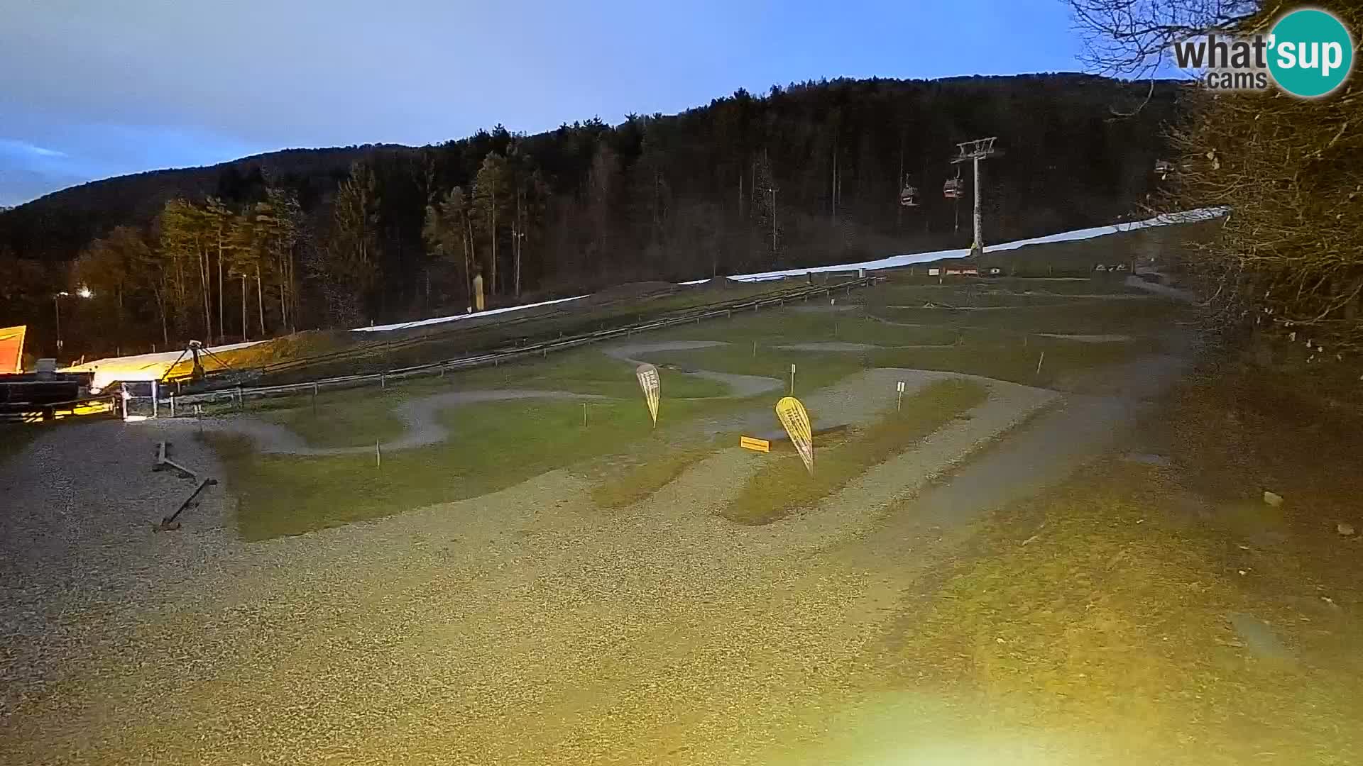Bike Park Pohorje Maribor | KKŽ Vzpenjača – Skills park