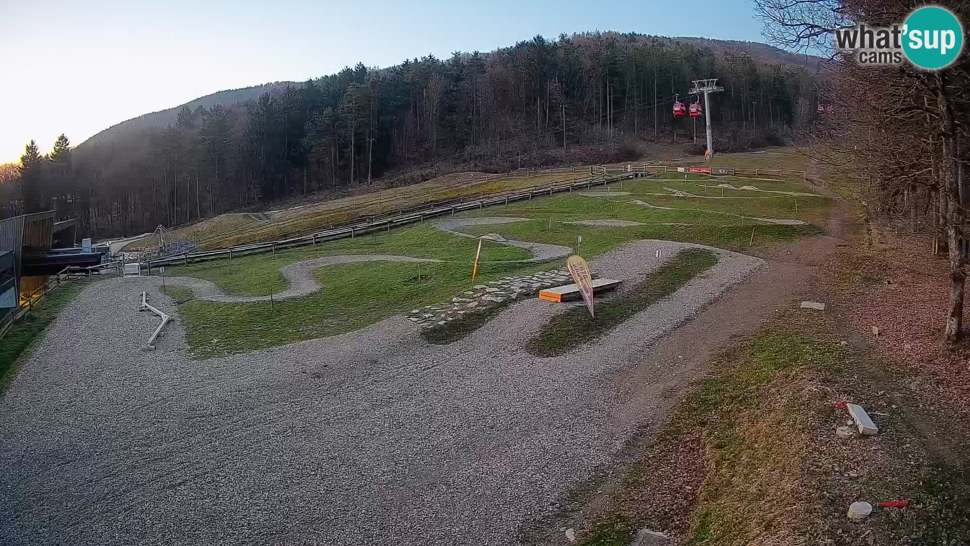Bike Park Pohorje Maribor | KKŽ Vzpenjača – Skills park