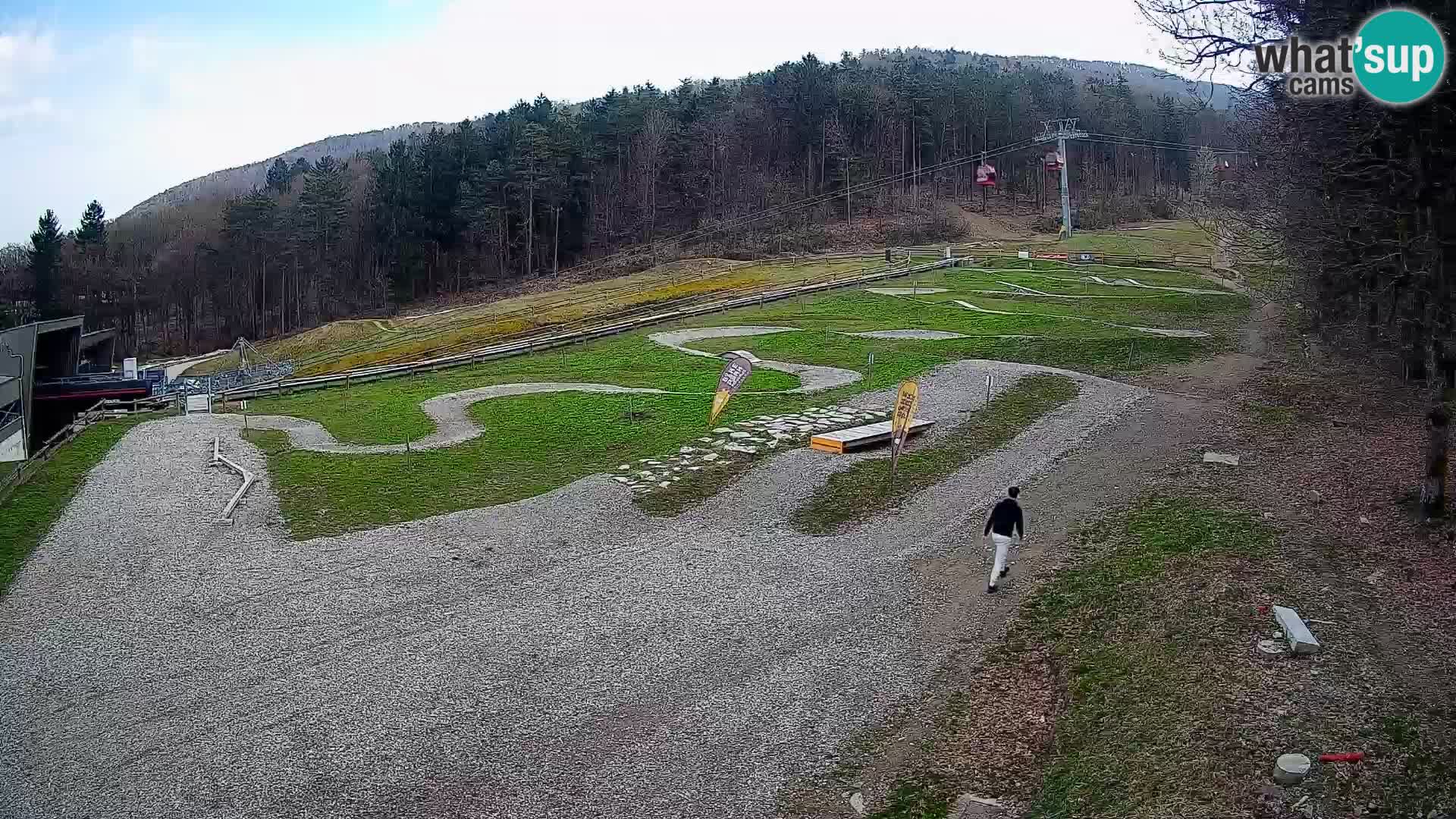 Bike Park Pohorje Maribor | KKŽ Vzpenjača – Skills park