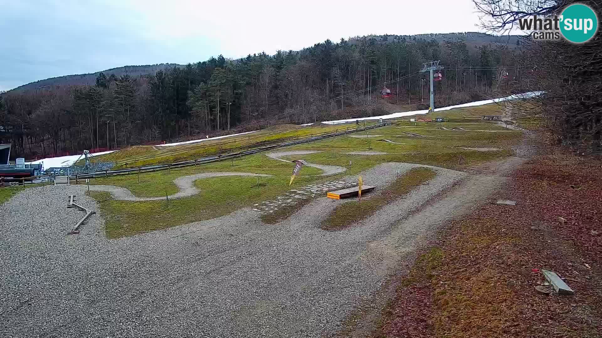 Bike Park Pohorje Maribor | KKŽ Vzpenjača – Skills park