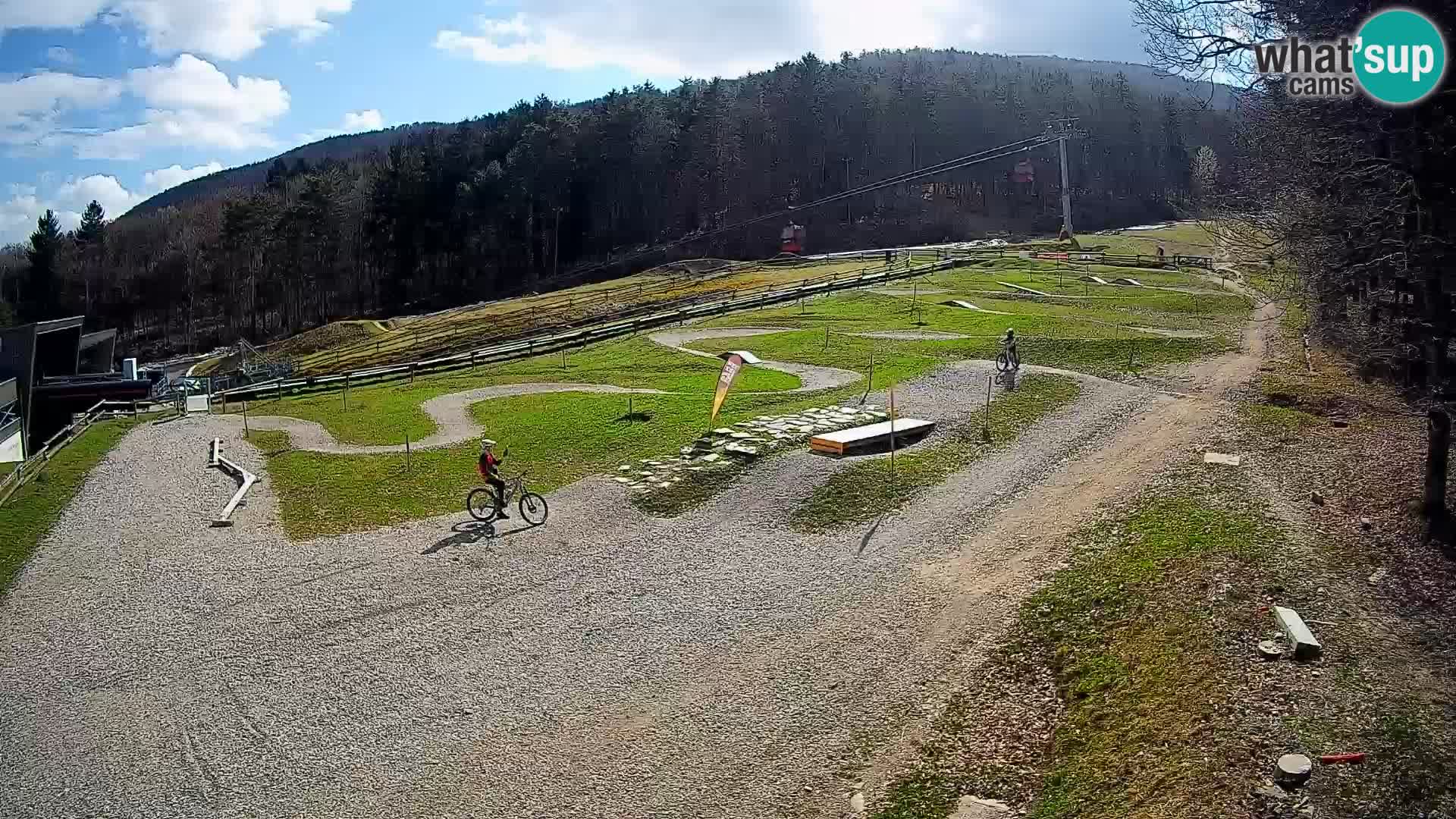 Bike Park Pohorje Maribor | KKŽ Vzpenjača – Skills park